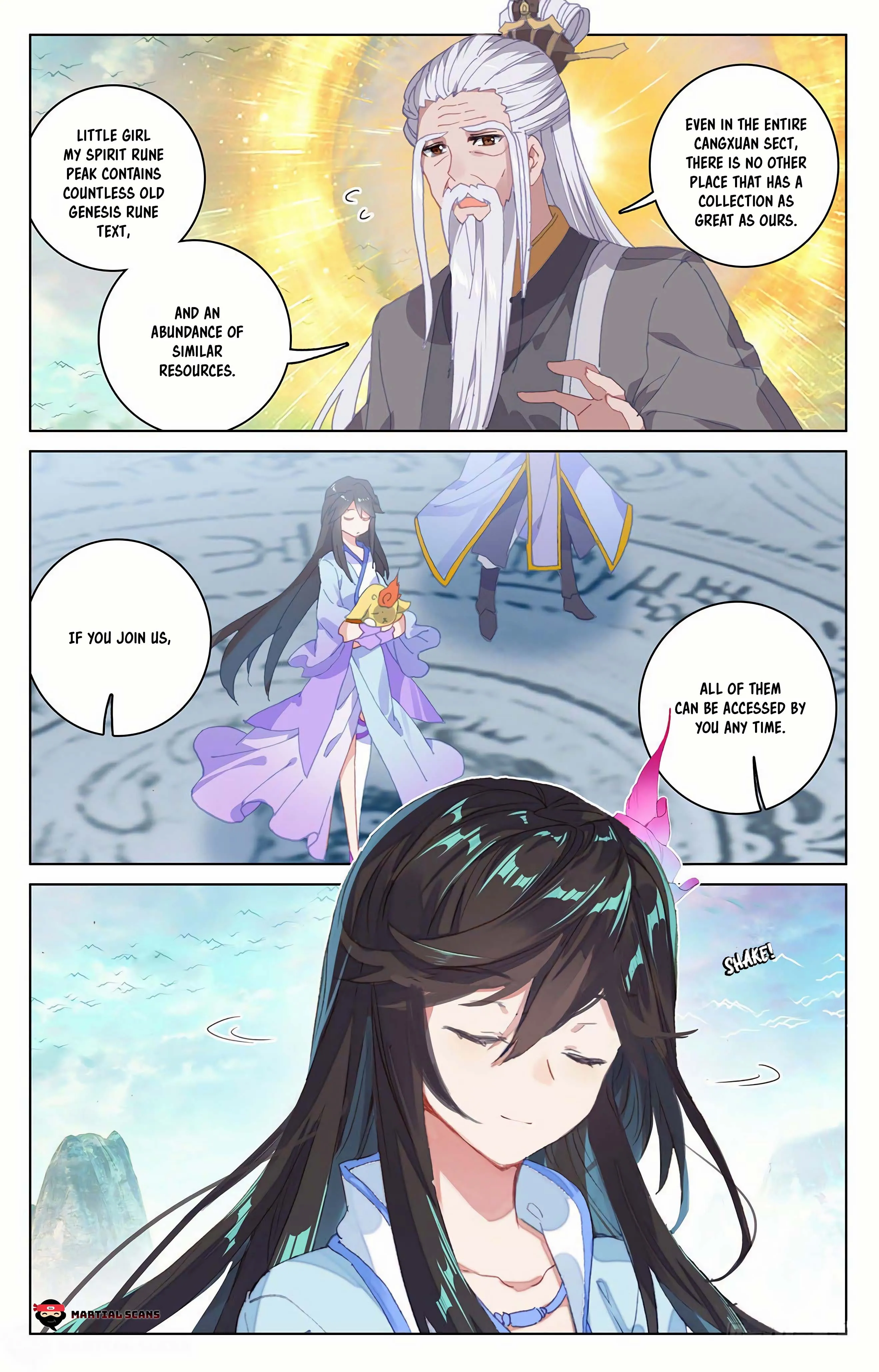 Read Yuan Zun EN Manga Online