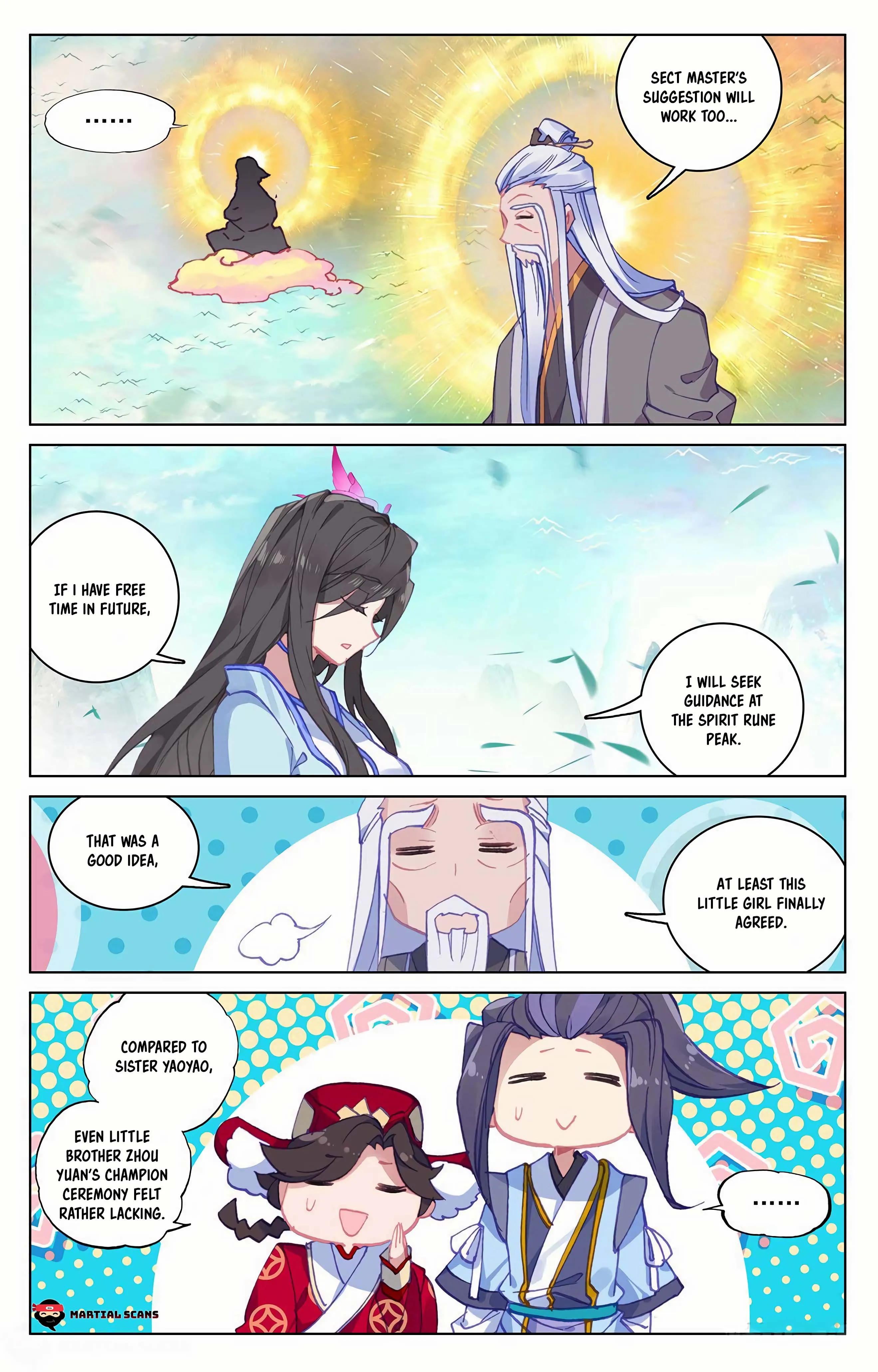 Read Yuan Zun EN Manga Online