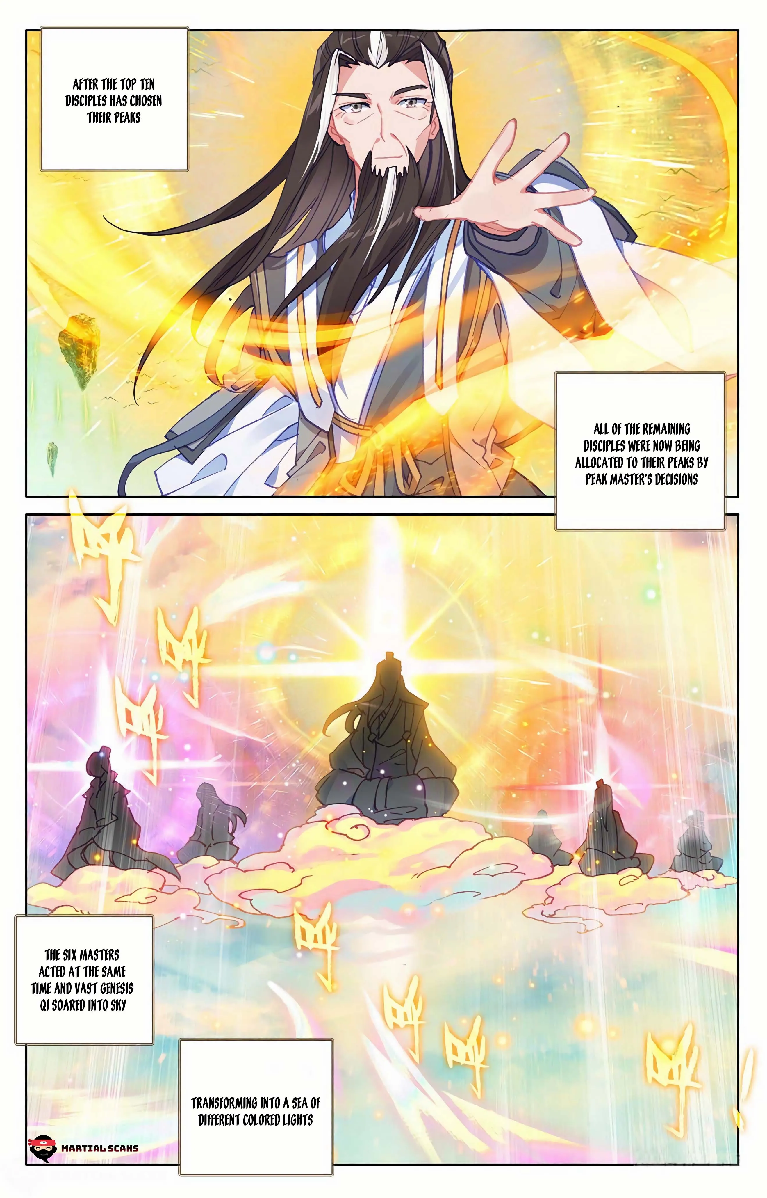 Read Yuan Zun EN Manga Online