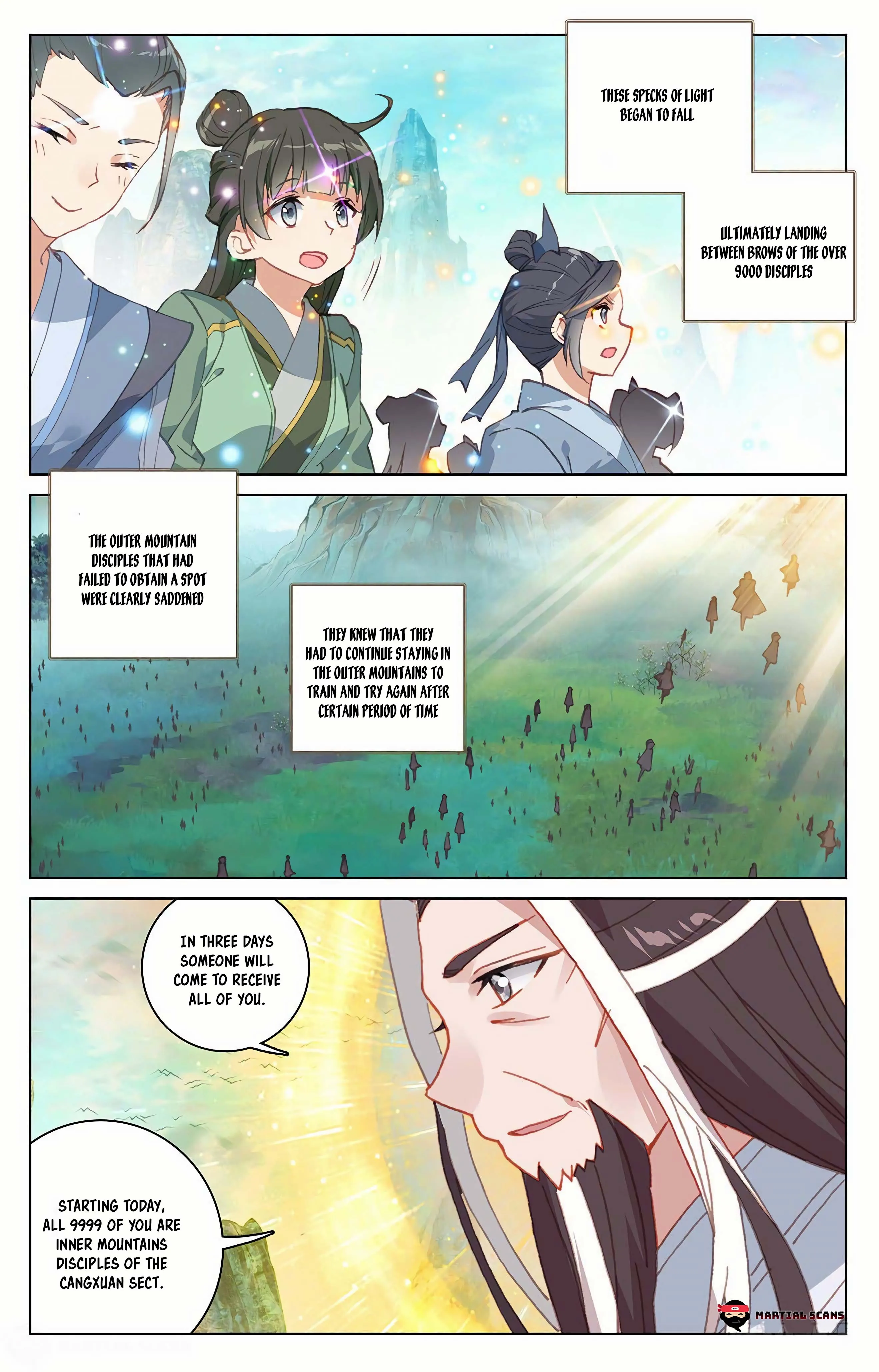 Read Yuan Zun EN Manga Online
