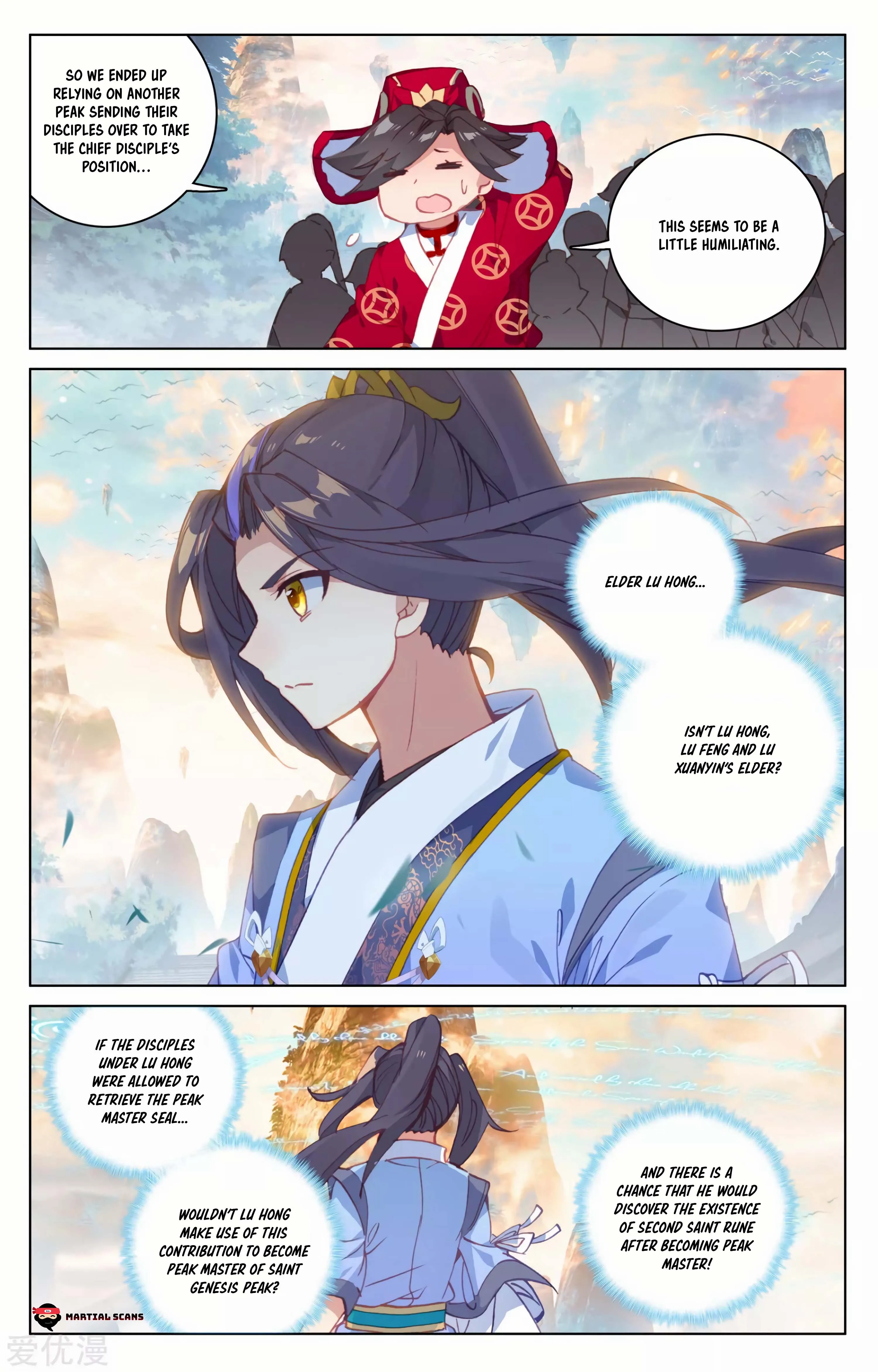 Read Yuan Zun EN Manga Online