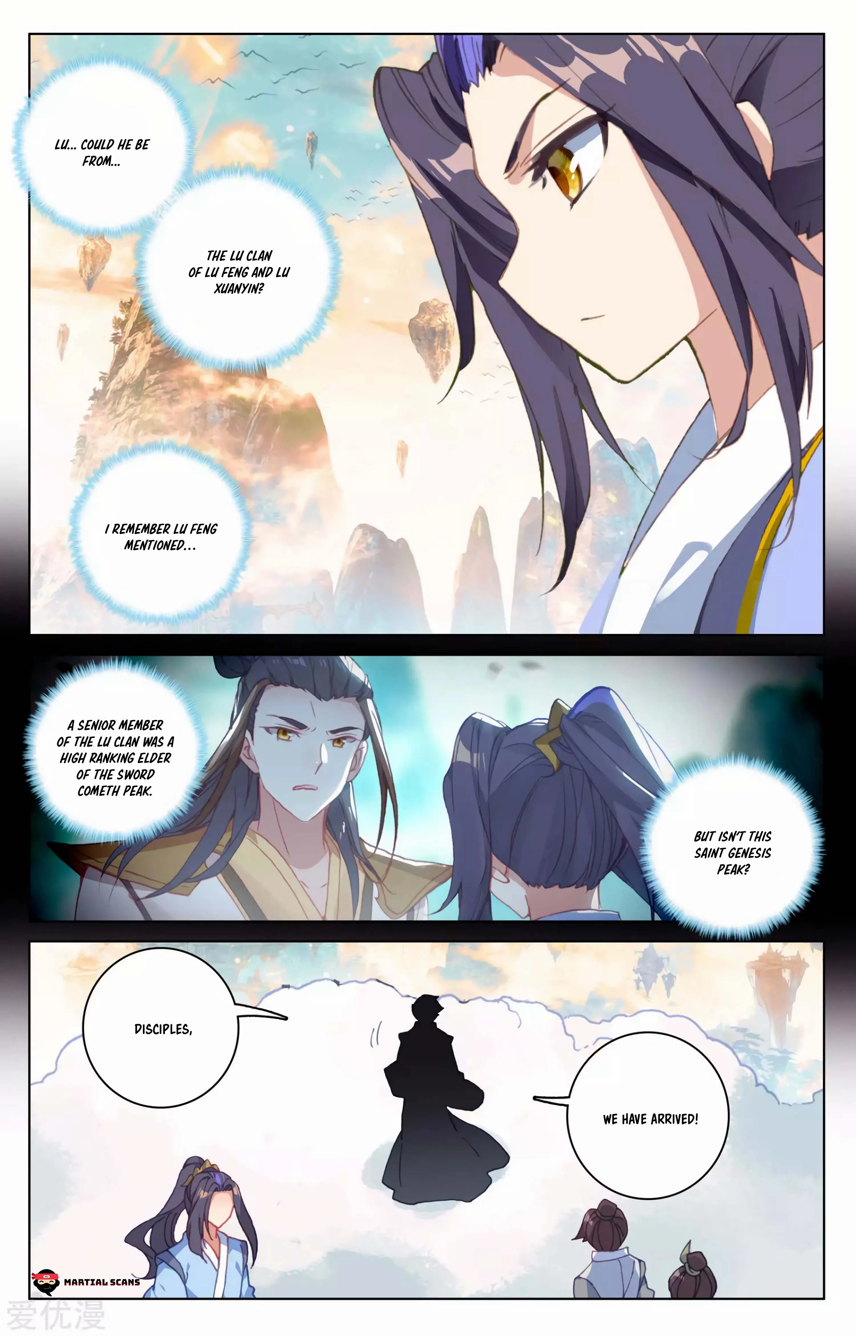 Read Yuan Zun EN Manga Online