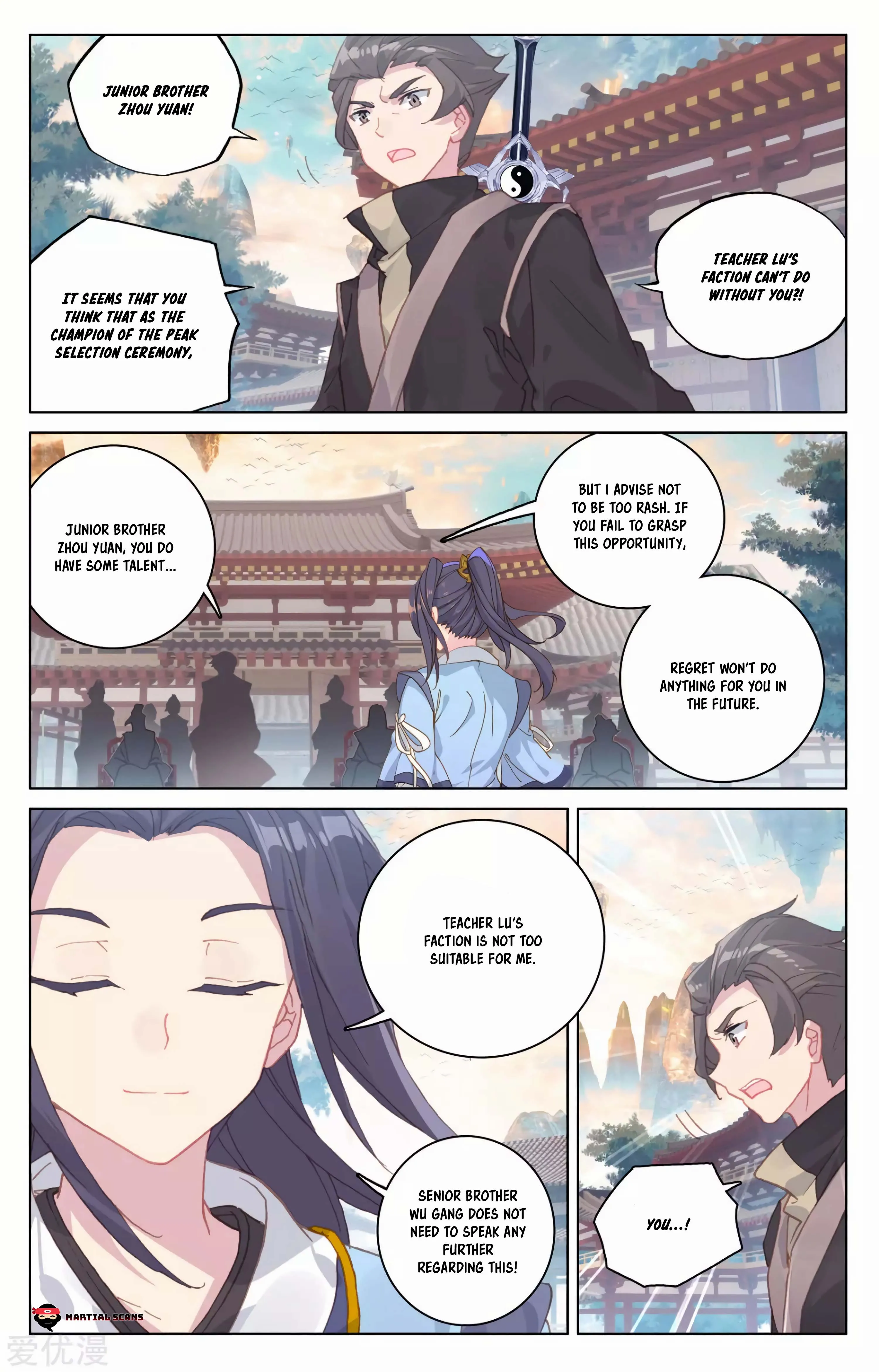 Read Yuan Zun EN Manga Online