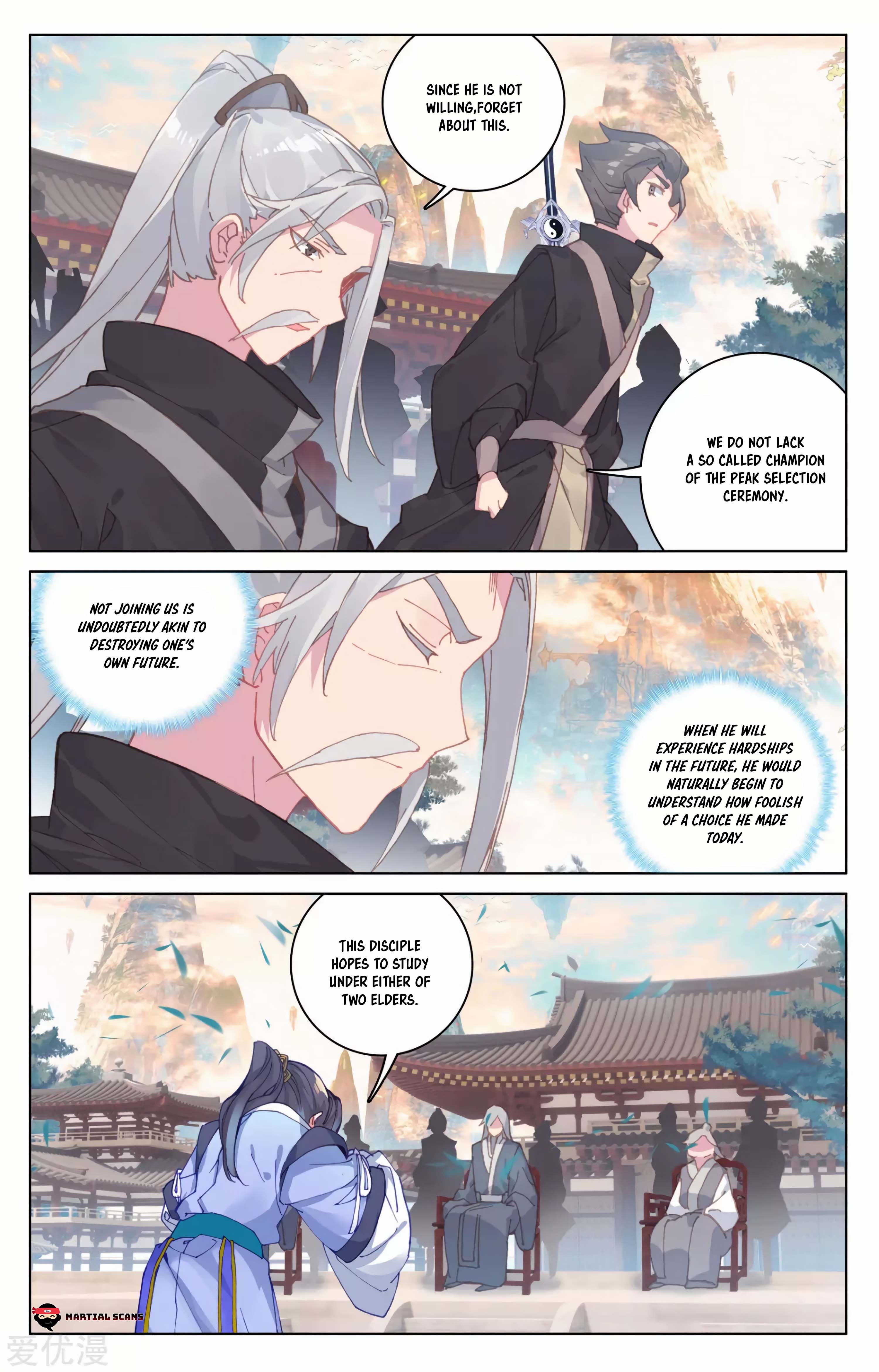 Read Yuan Zun EN Manga Online