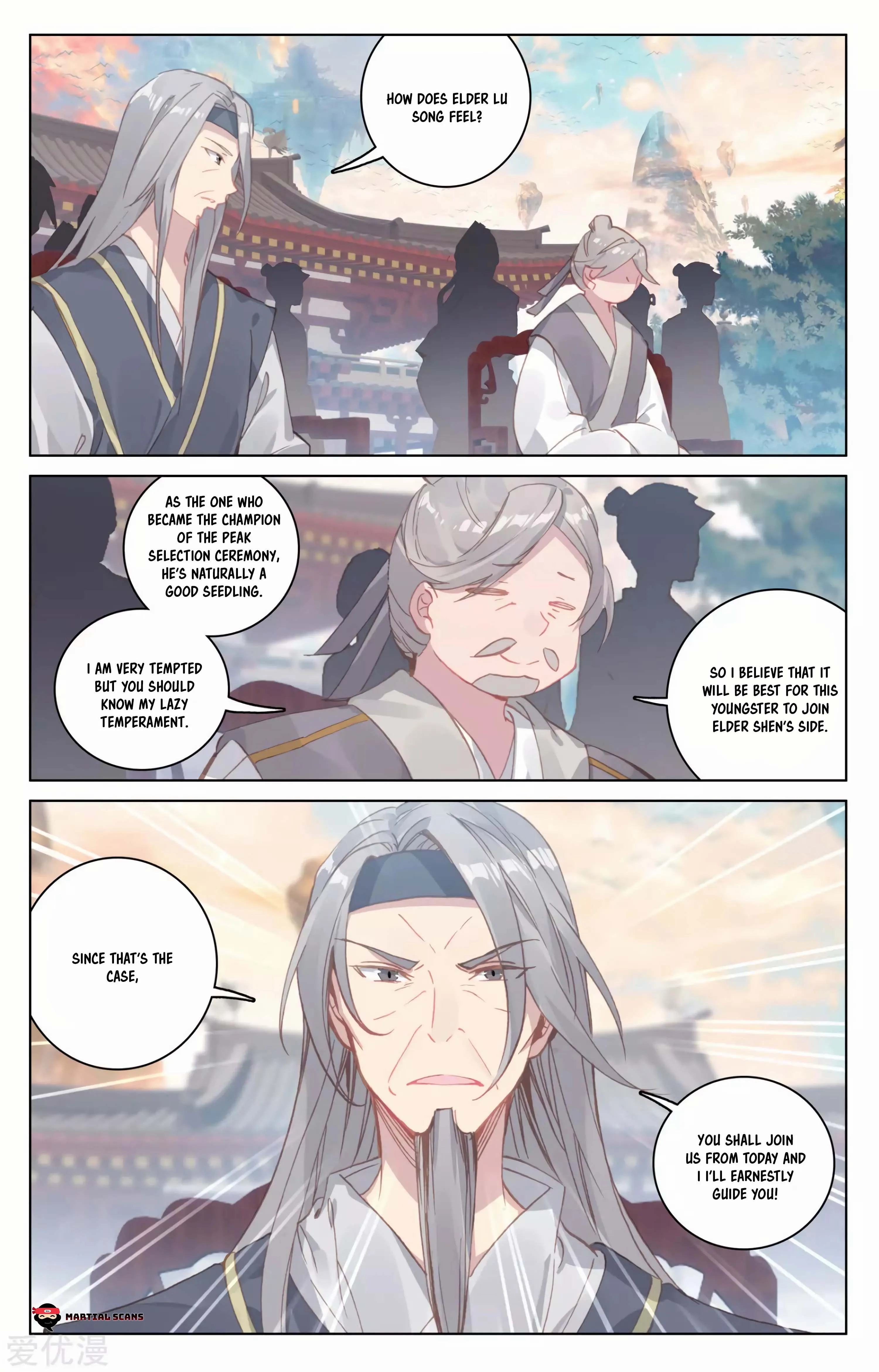 Read Yuan Zun EN Manga Online