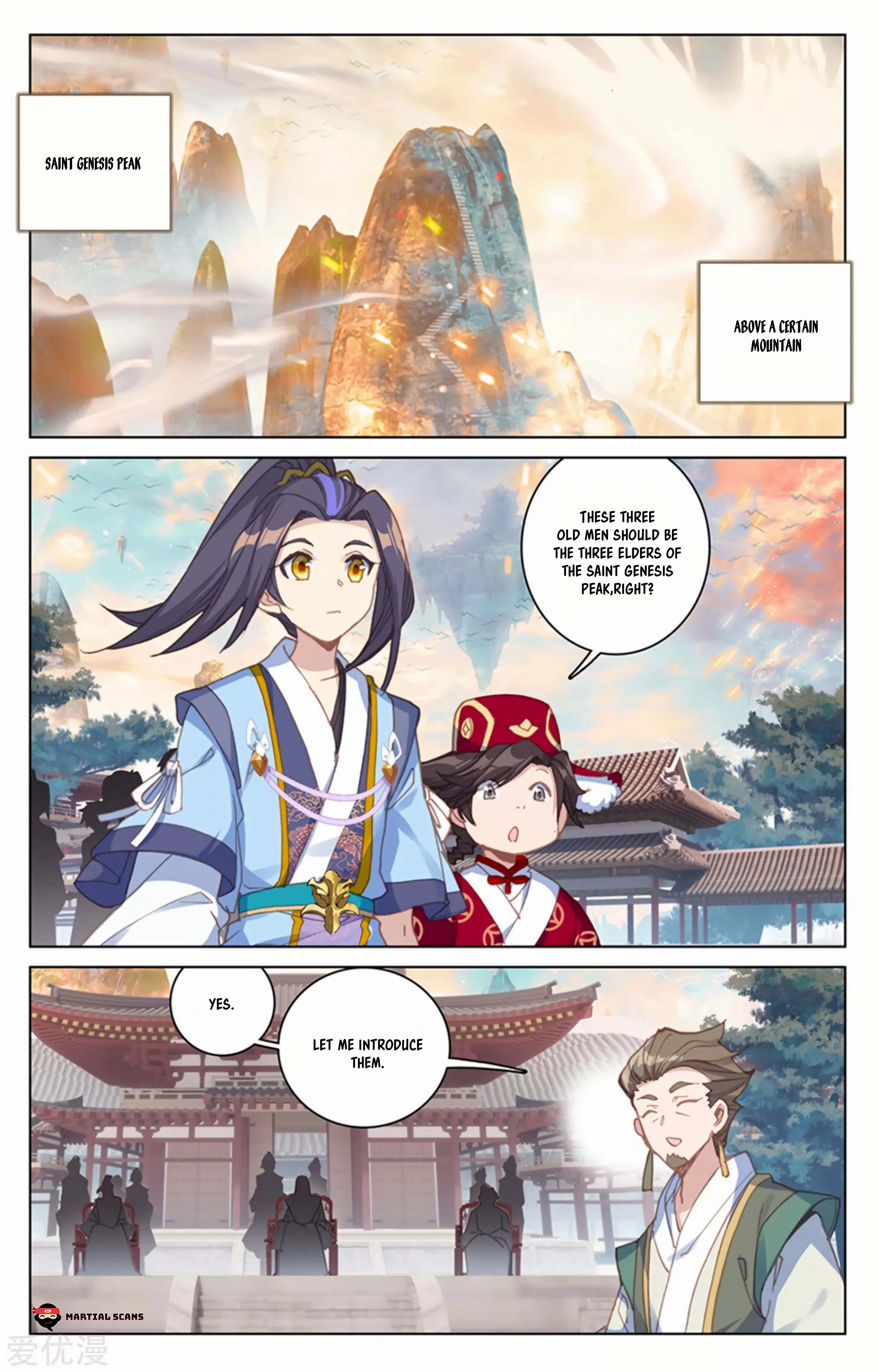 Read Yuan Zun EN Manga Online