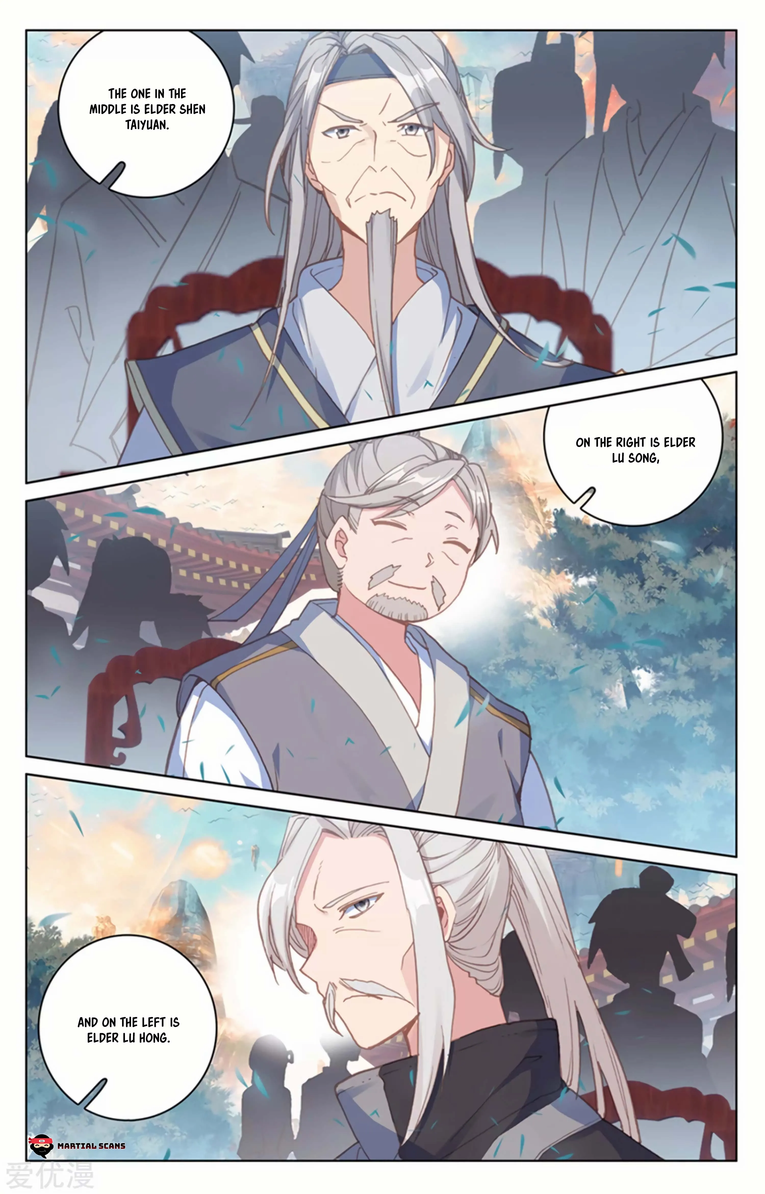 Read Yuan Zun EN Manga Online