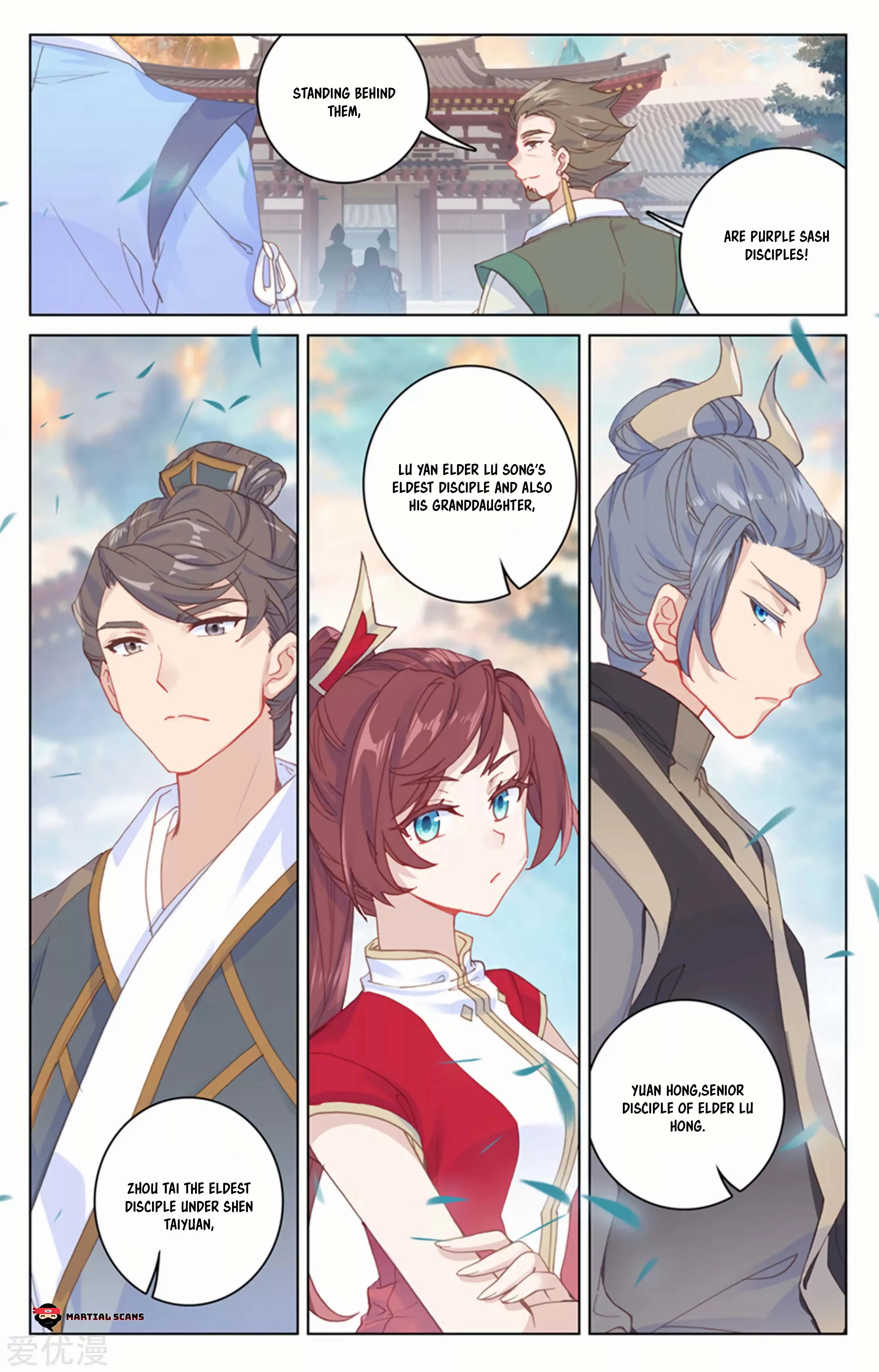 Read Yuan Zun EN Manga Online