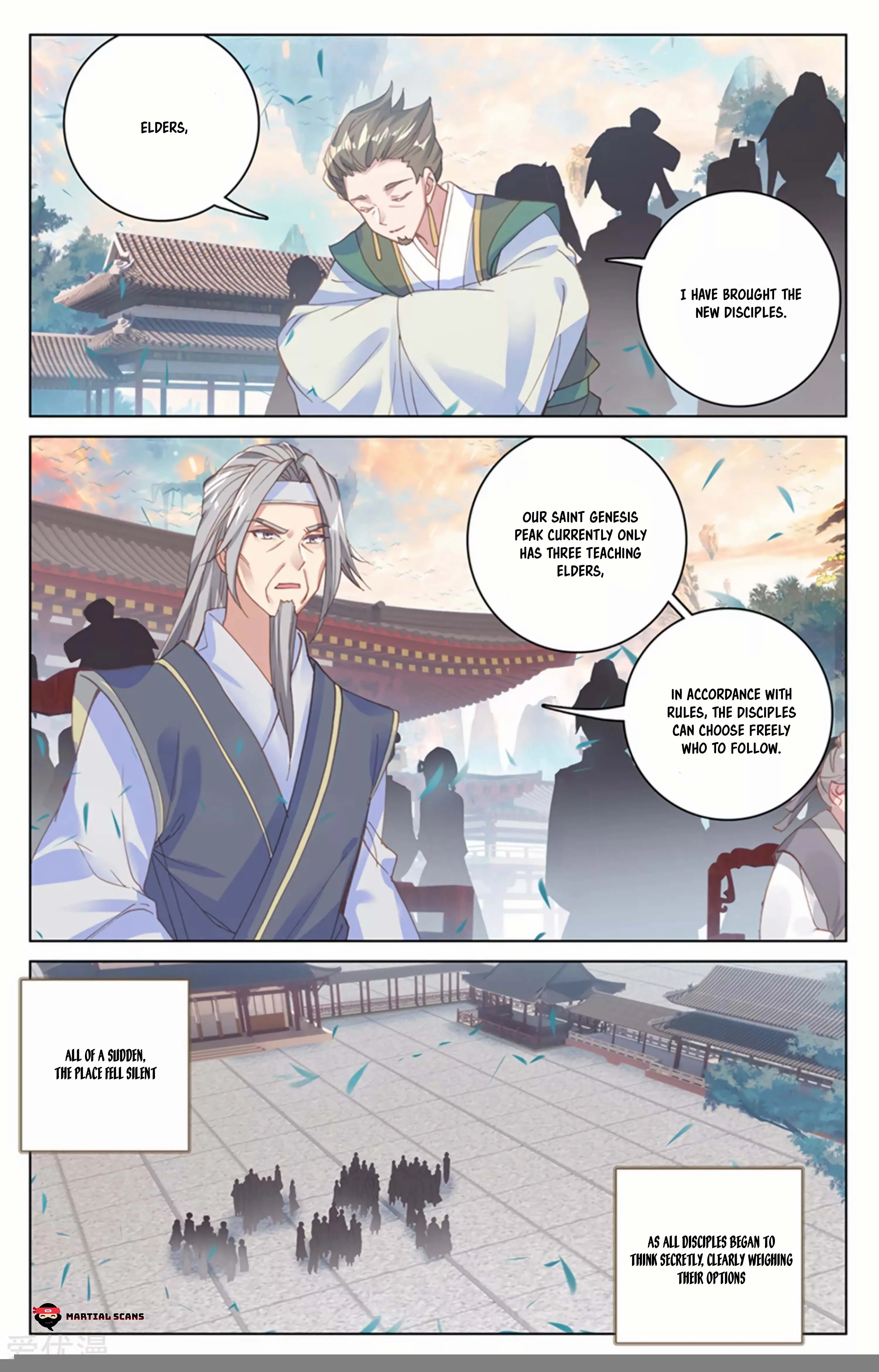 Read Yuan Zun EN Manga Online