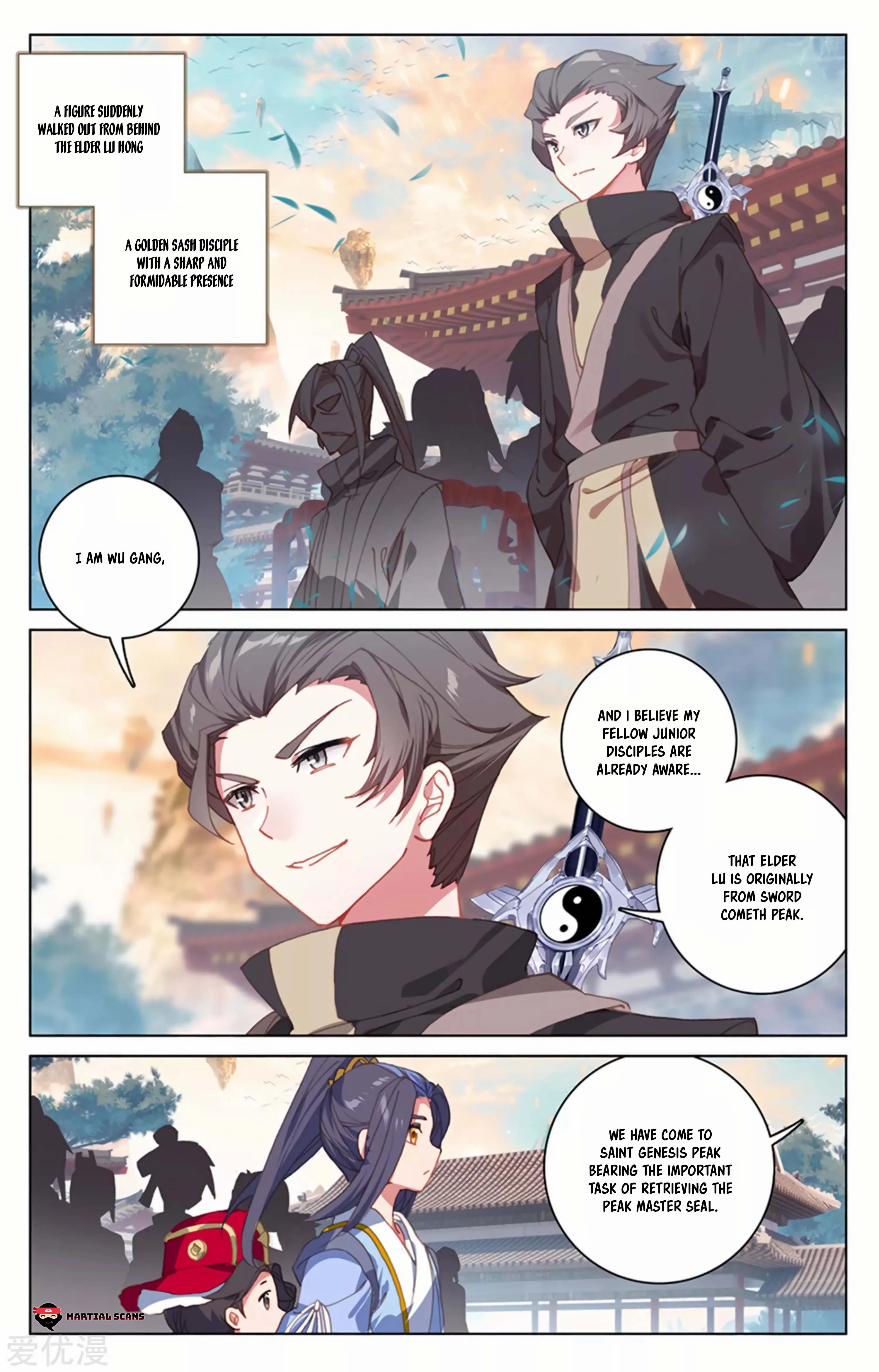 Read Yuan Zun EN Manga Online
