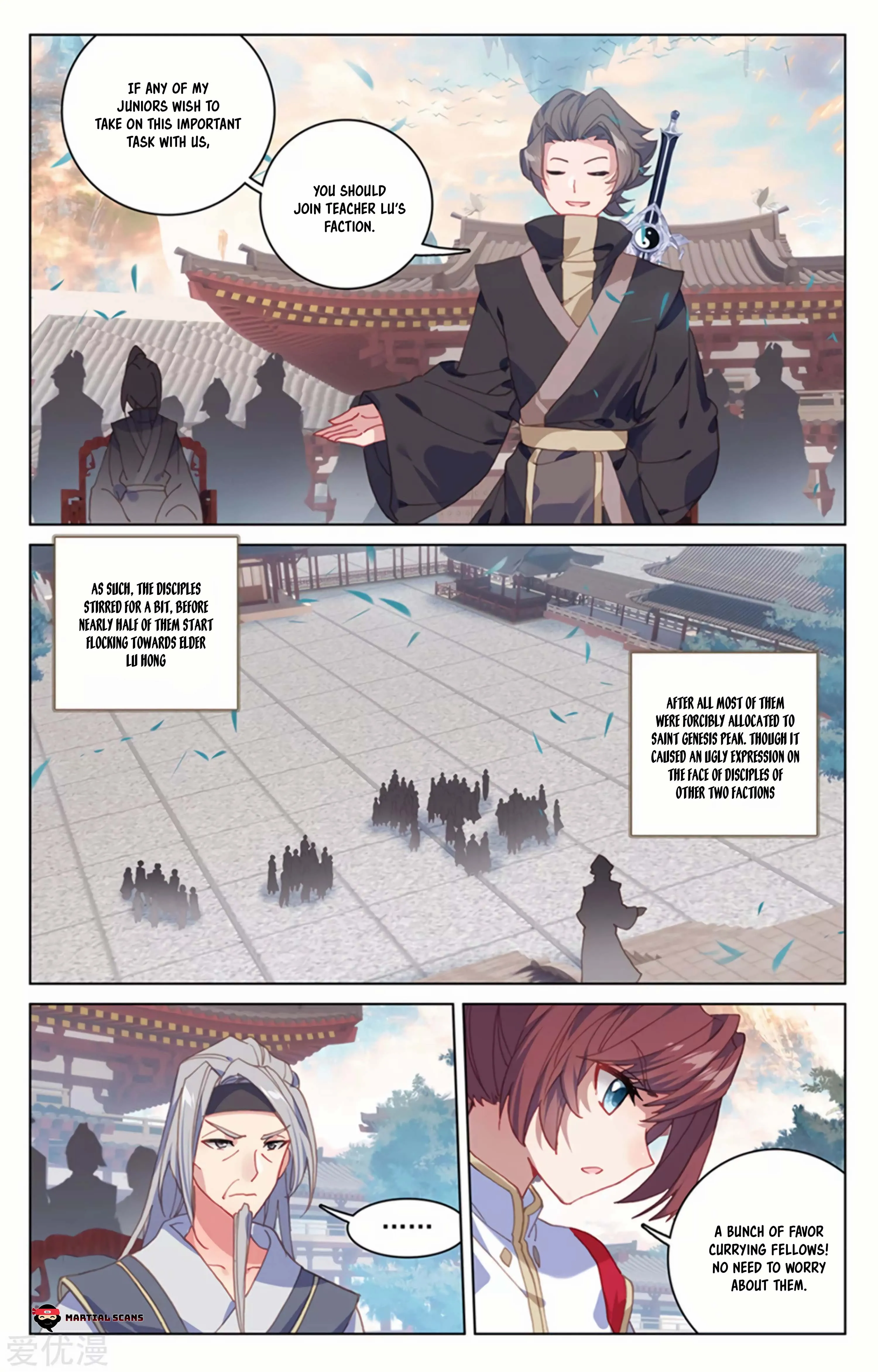 Read Yuan Zun EN Manga Online