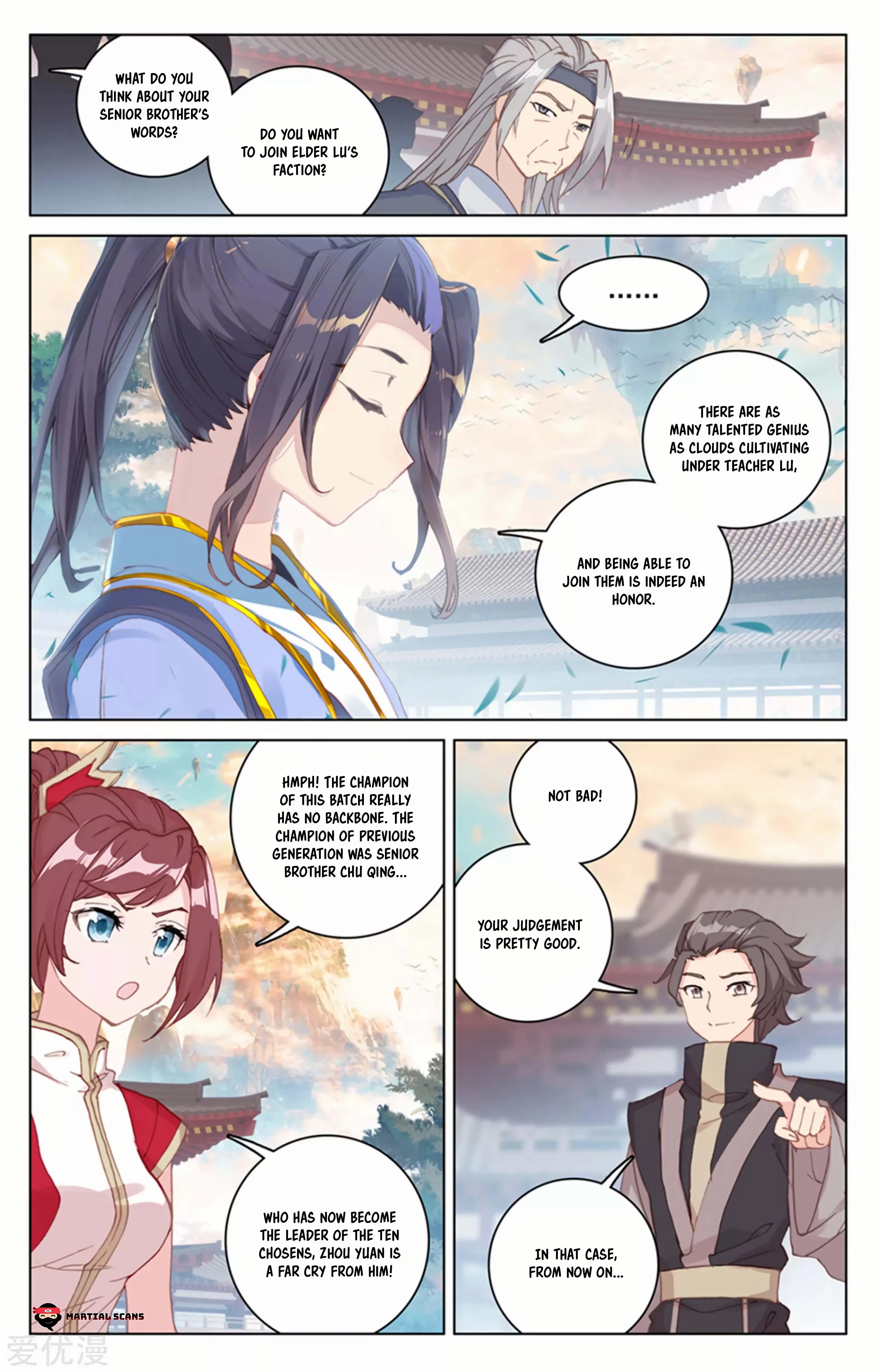 Read Yuan Zun EN Manga Online