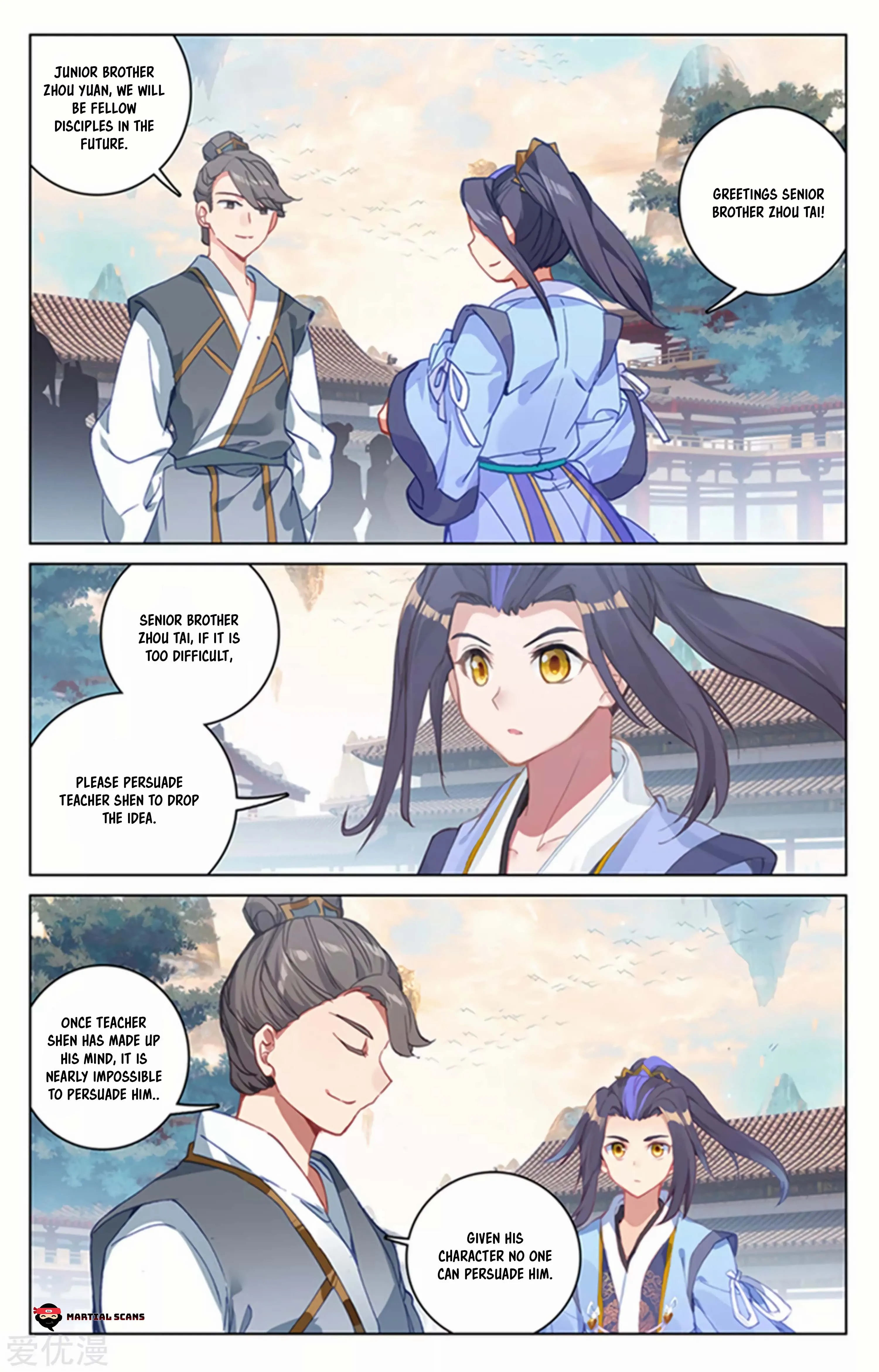 Read Yuan Zun EN Manga Online