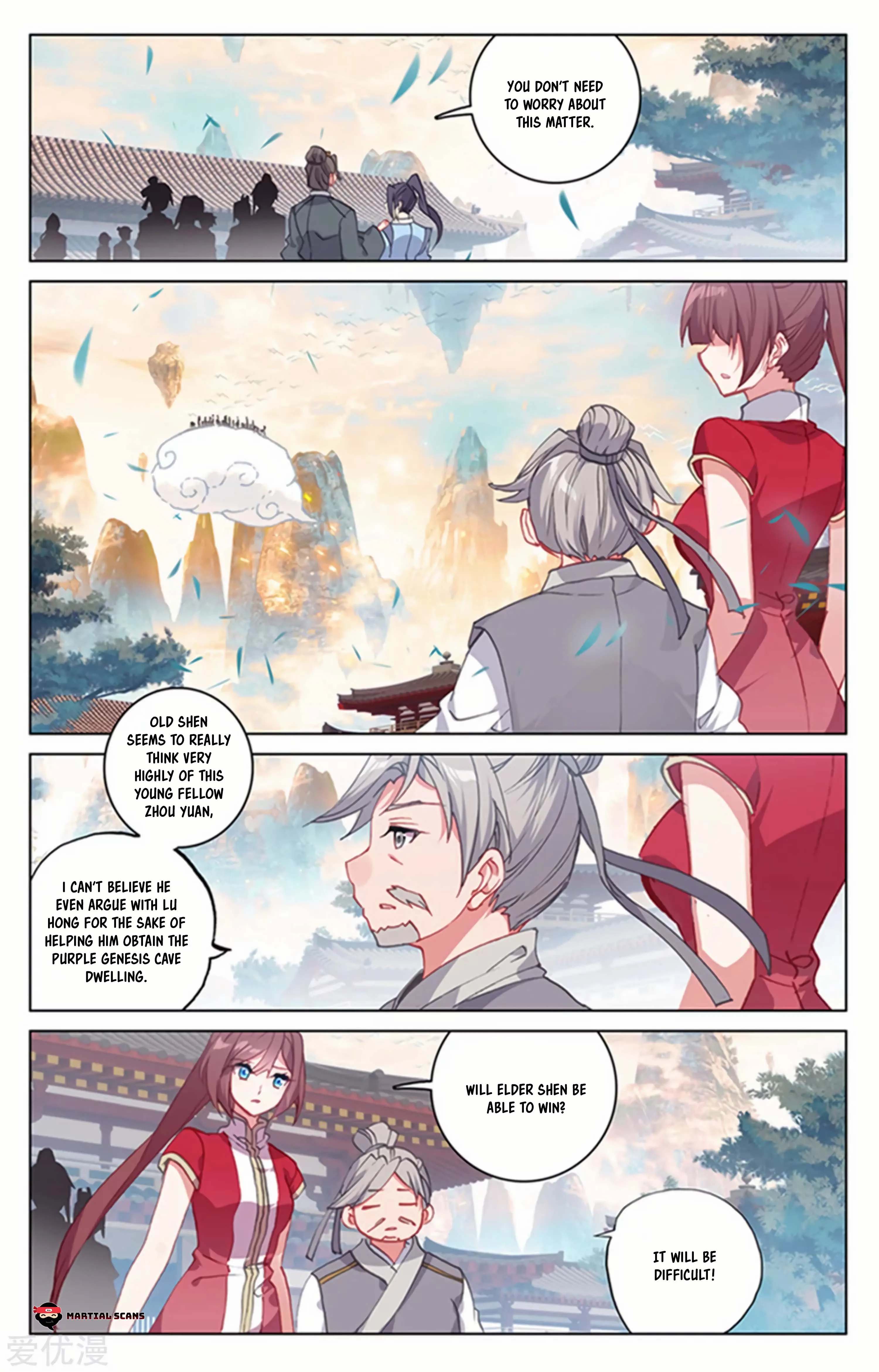 Read Yuan Zun EN Manga Online