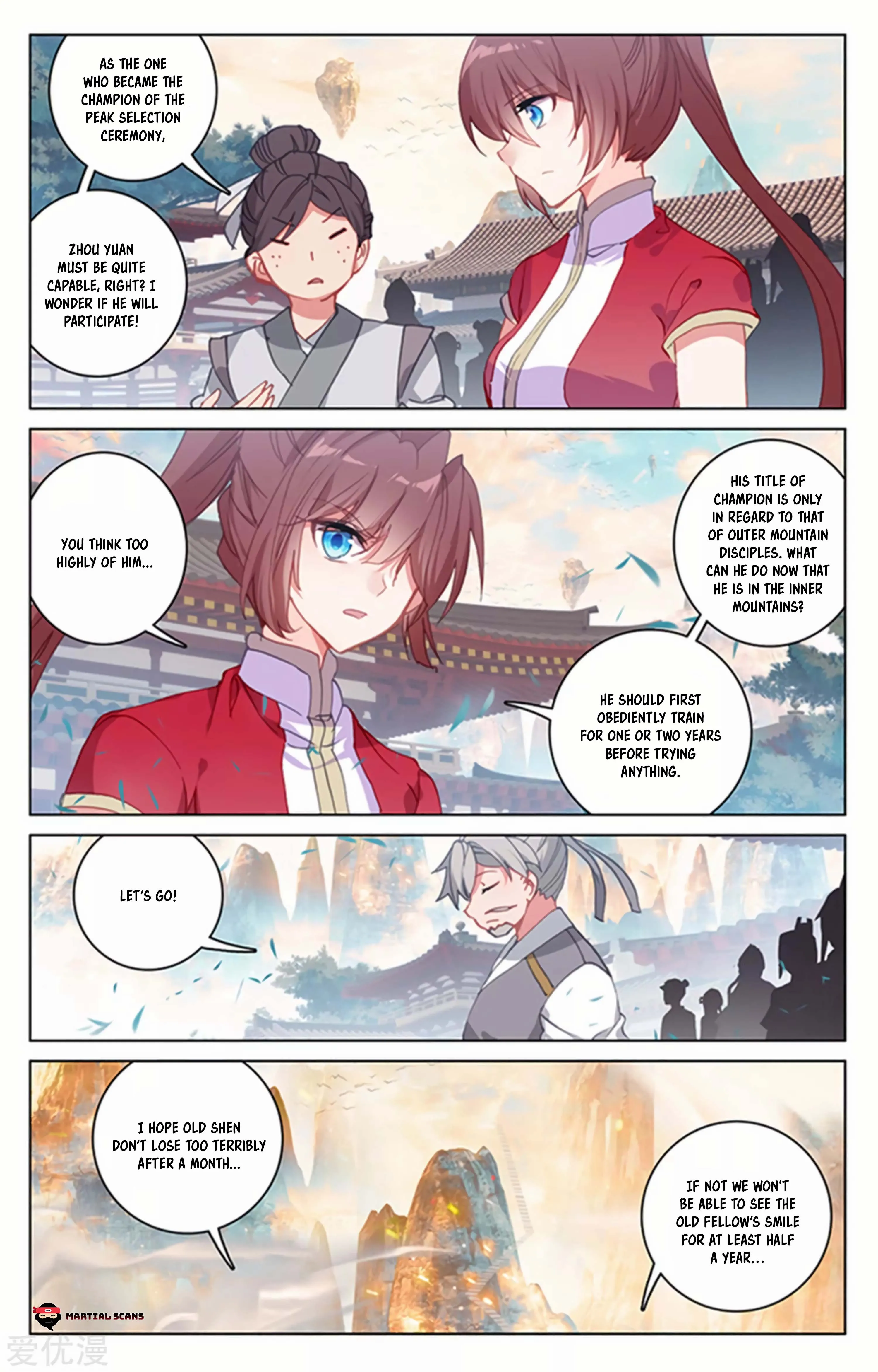 Read Yuan Zun EN Manga Online