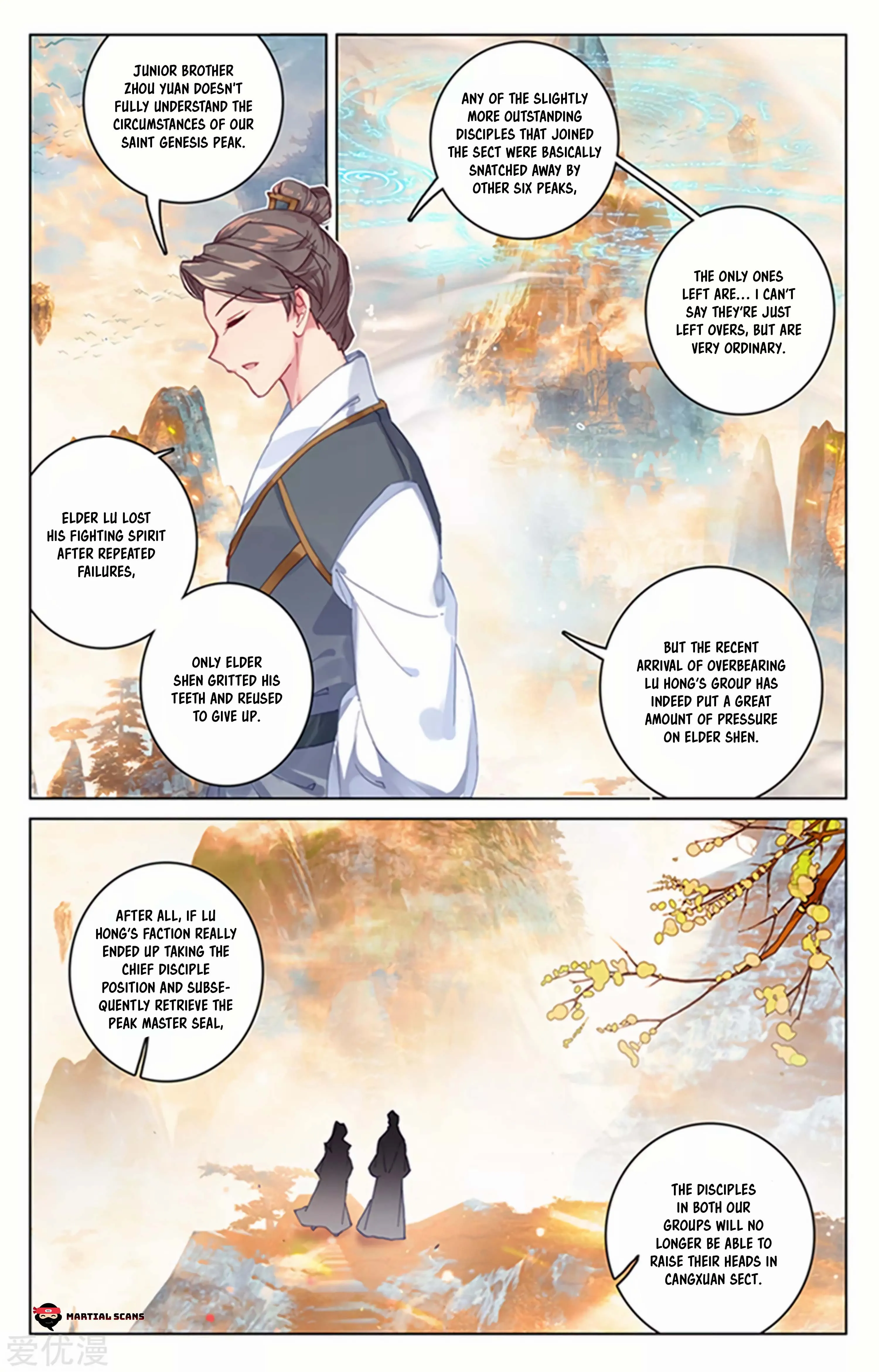 Read Yuan Zun EN Manga Online