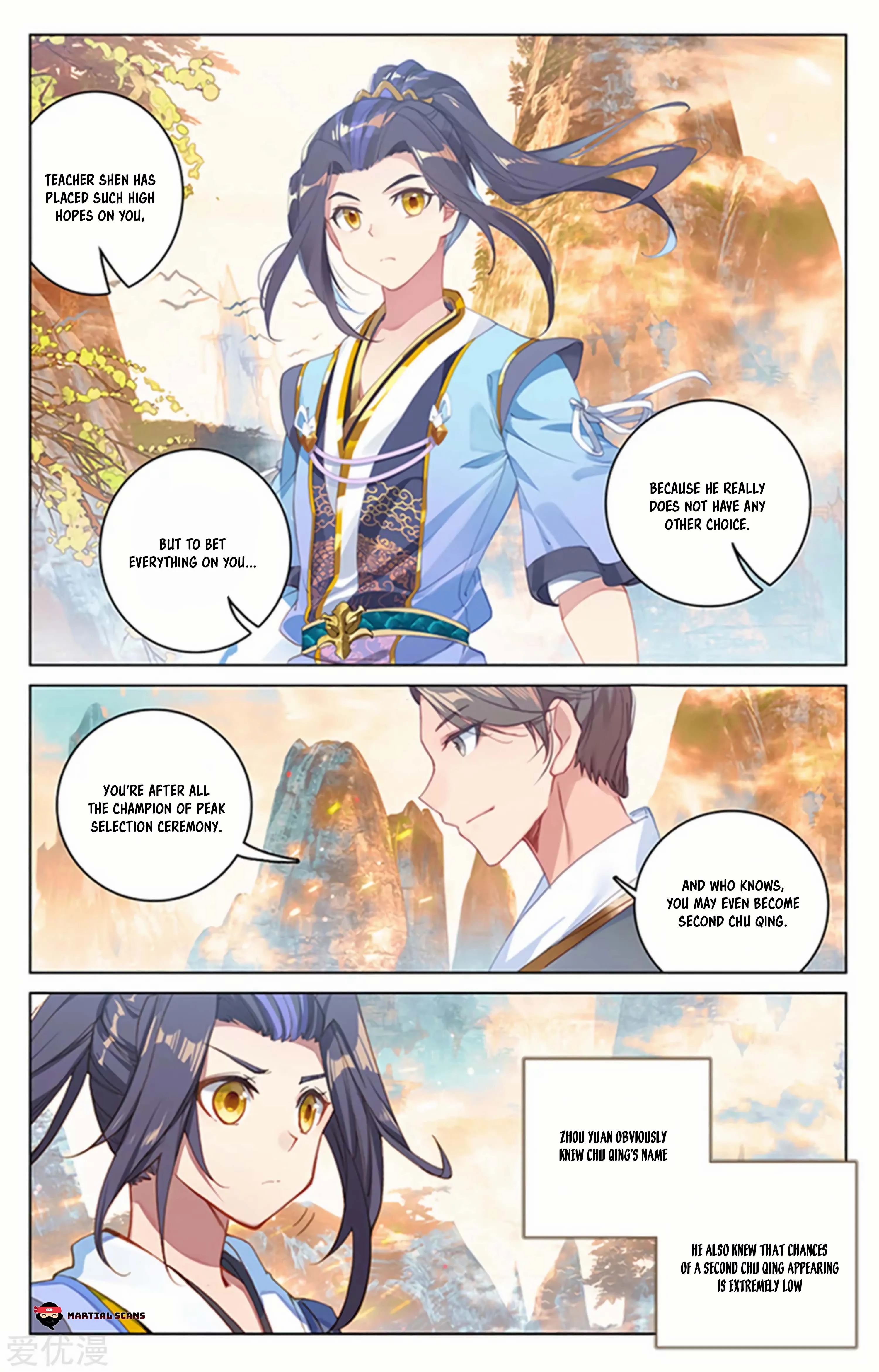 Read Yuan Zun EN Manga Online