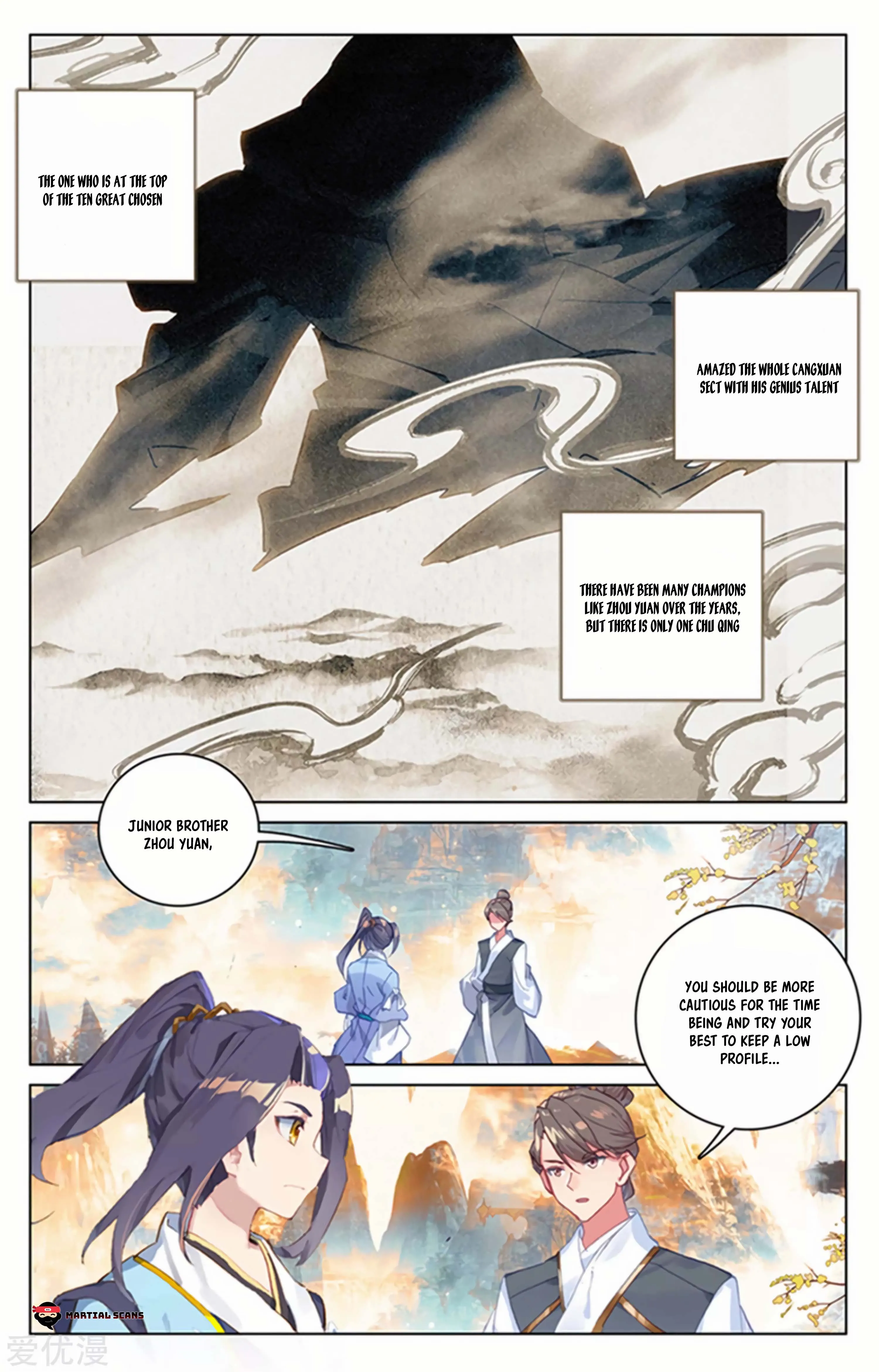 Read Yuan Zun EN Manga Online