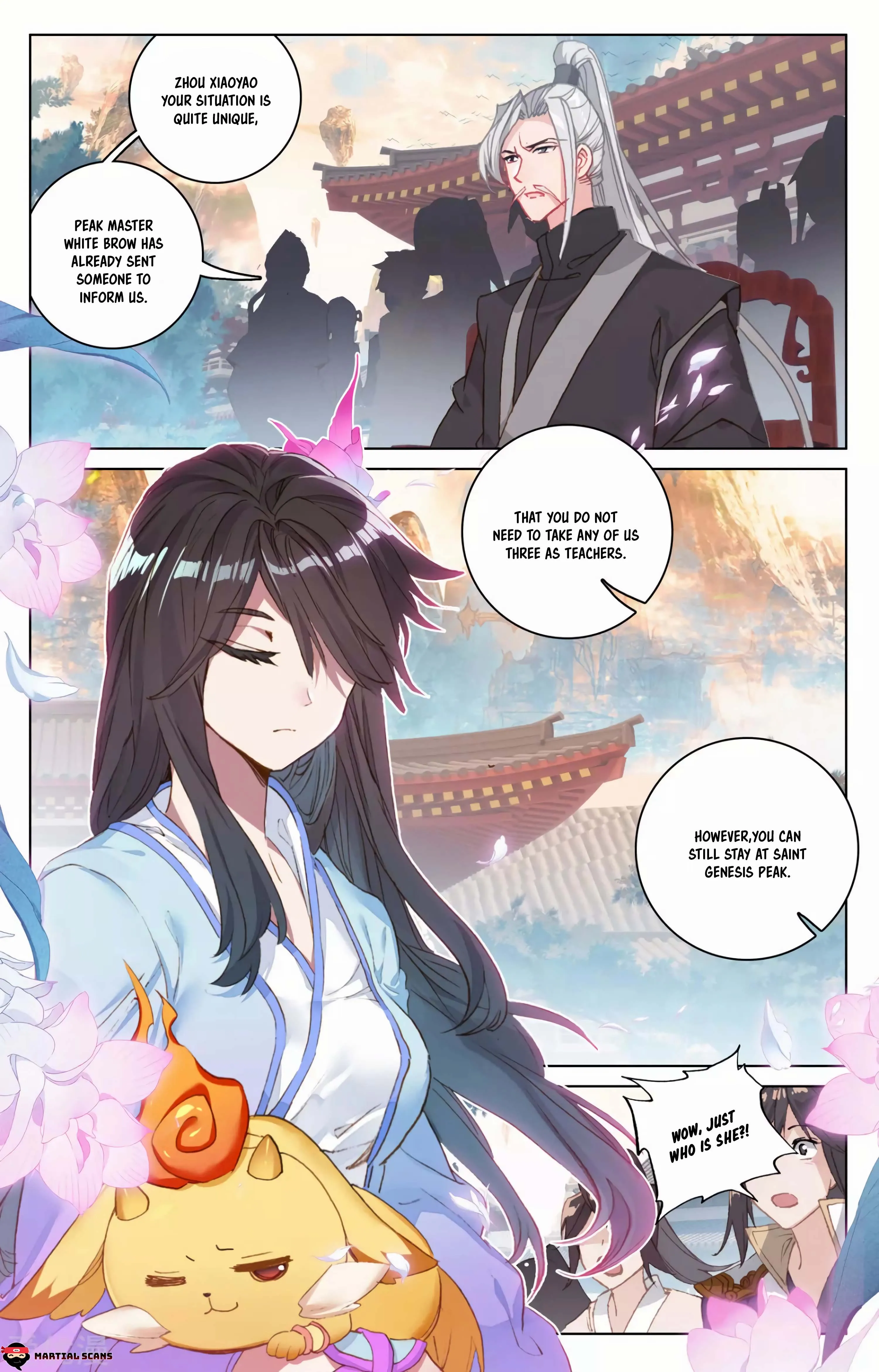 Read Yuan Zun EN Manga Online