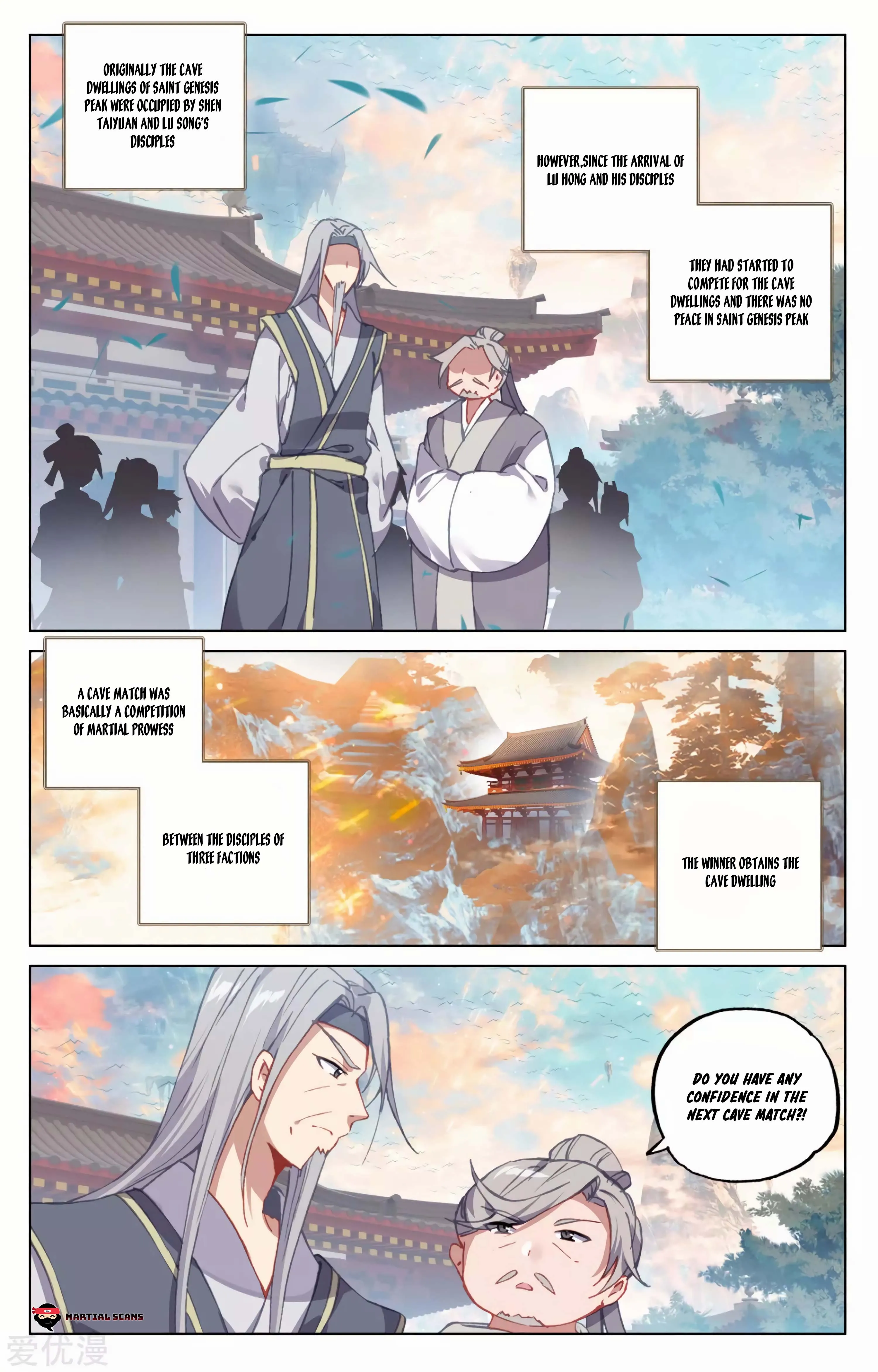 Read Yuan Zun EN Manga Online