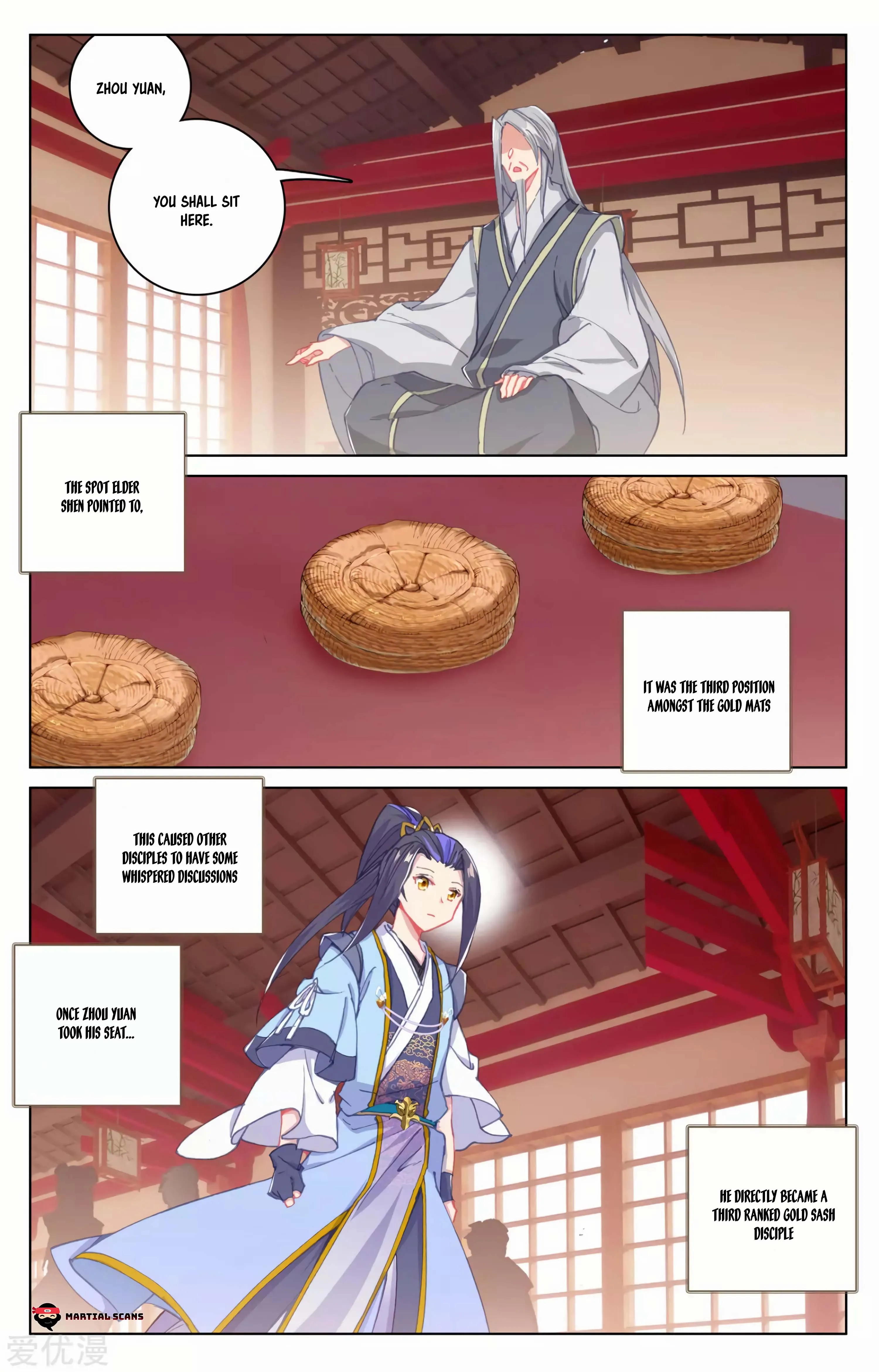 Read Yuan Zun EN Manga Online
