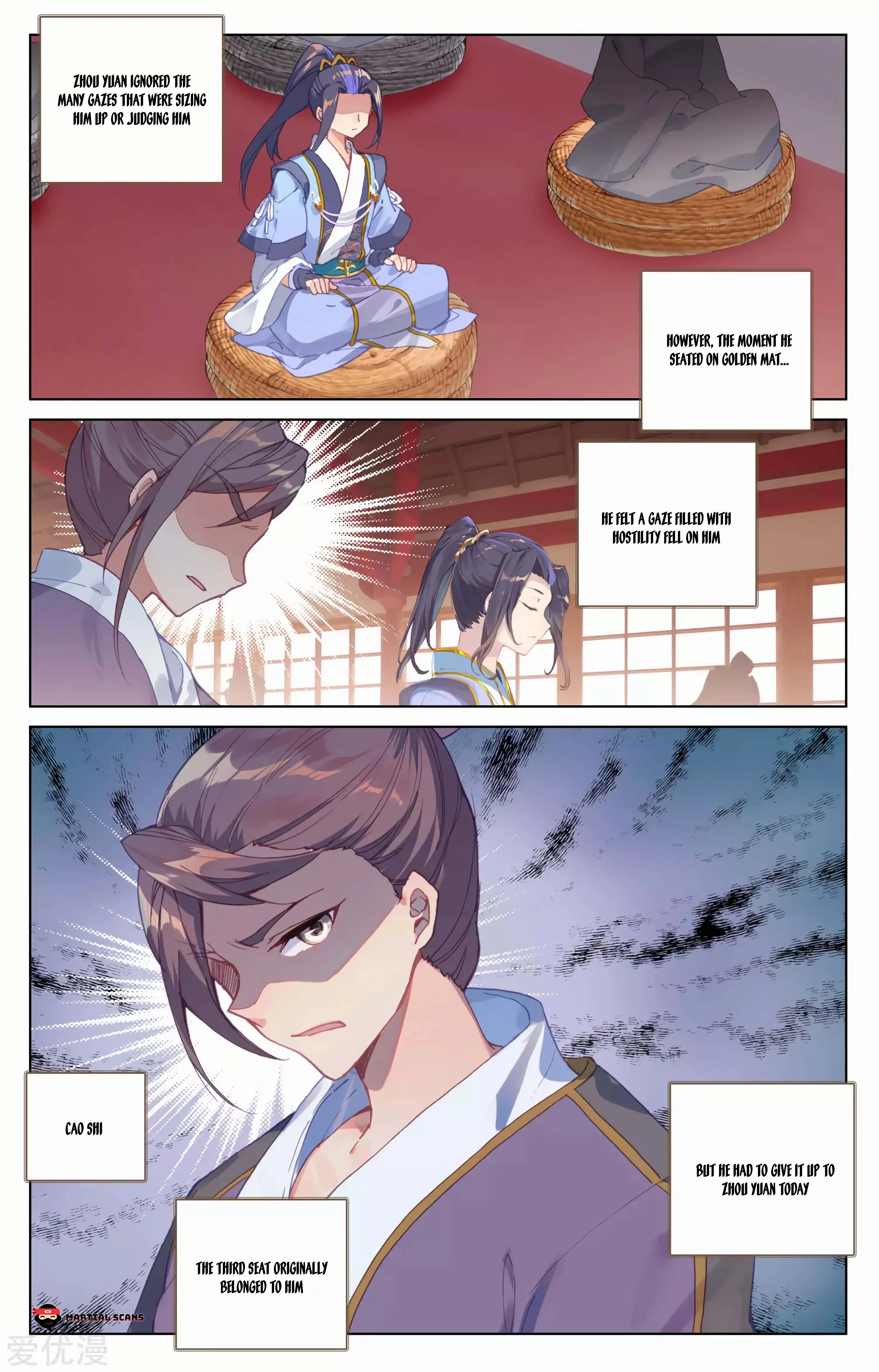Read Yuan Zun EN Manga Online