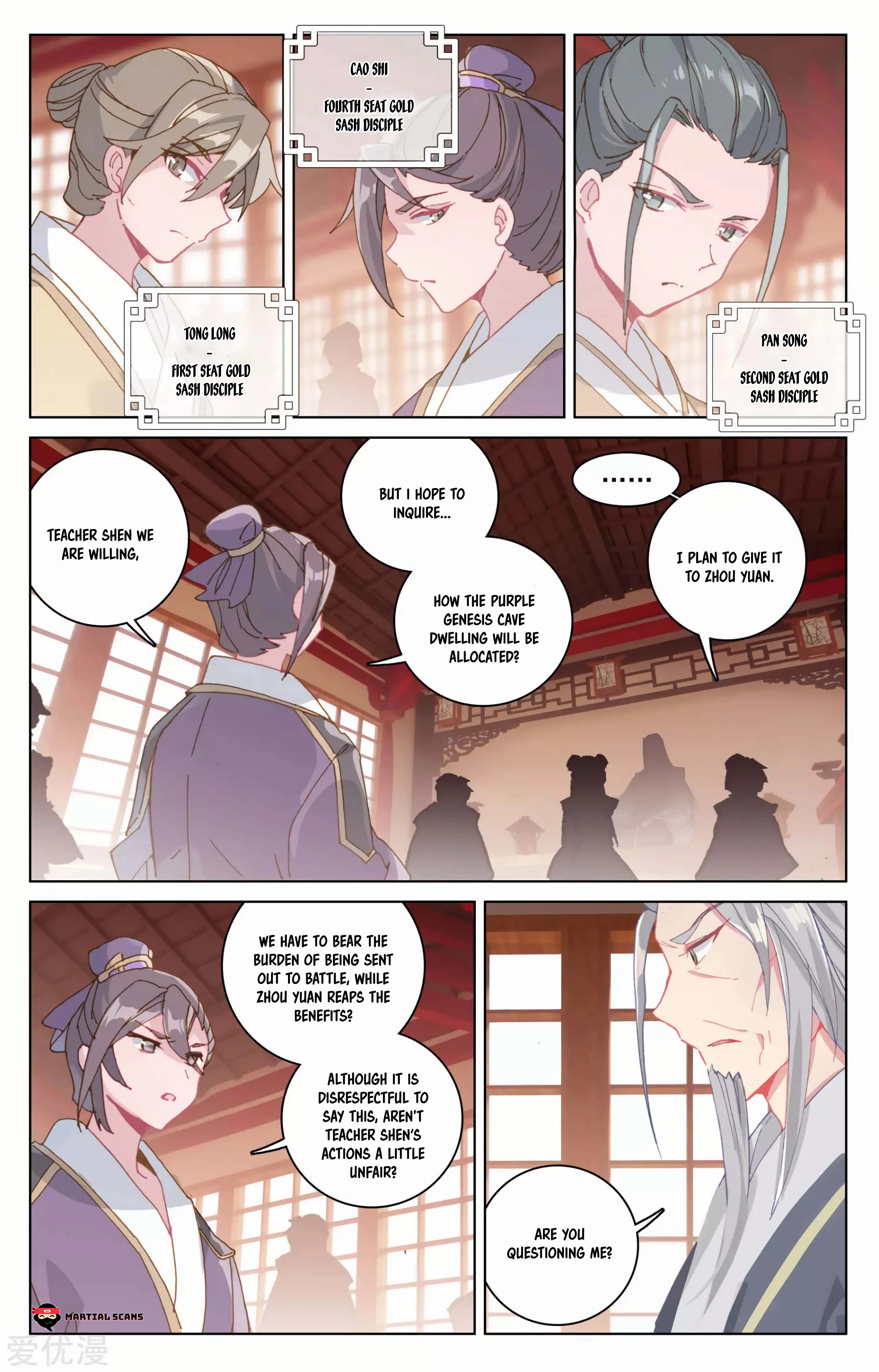 Read Yuan Zun EN Manga Online