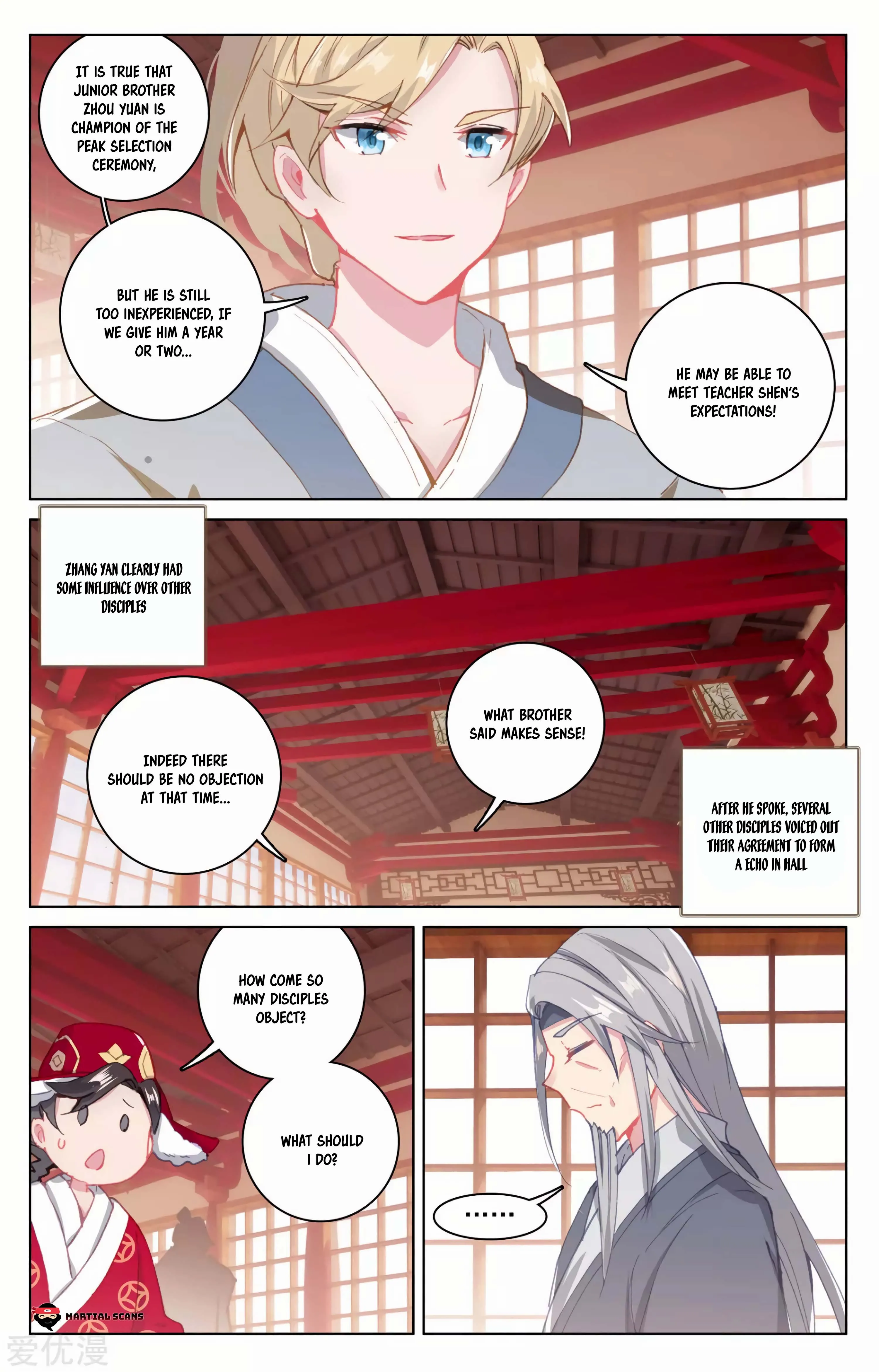 Read Yuan Zun EN Manga Online