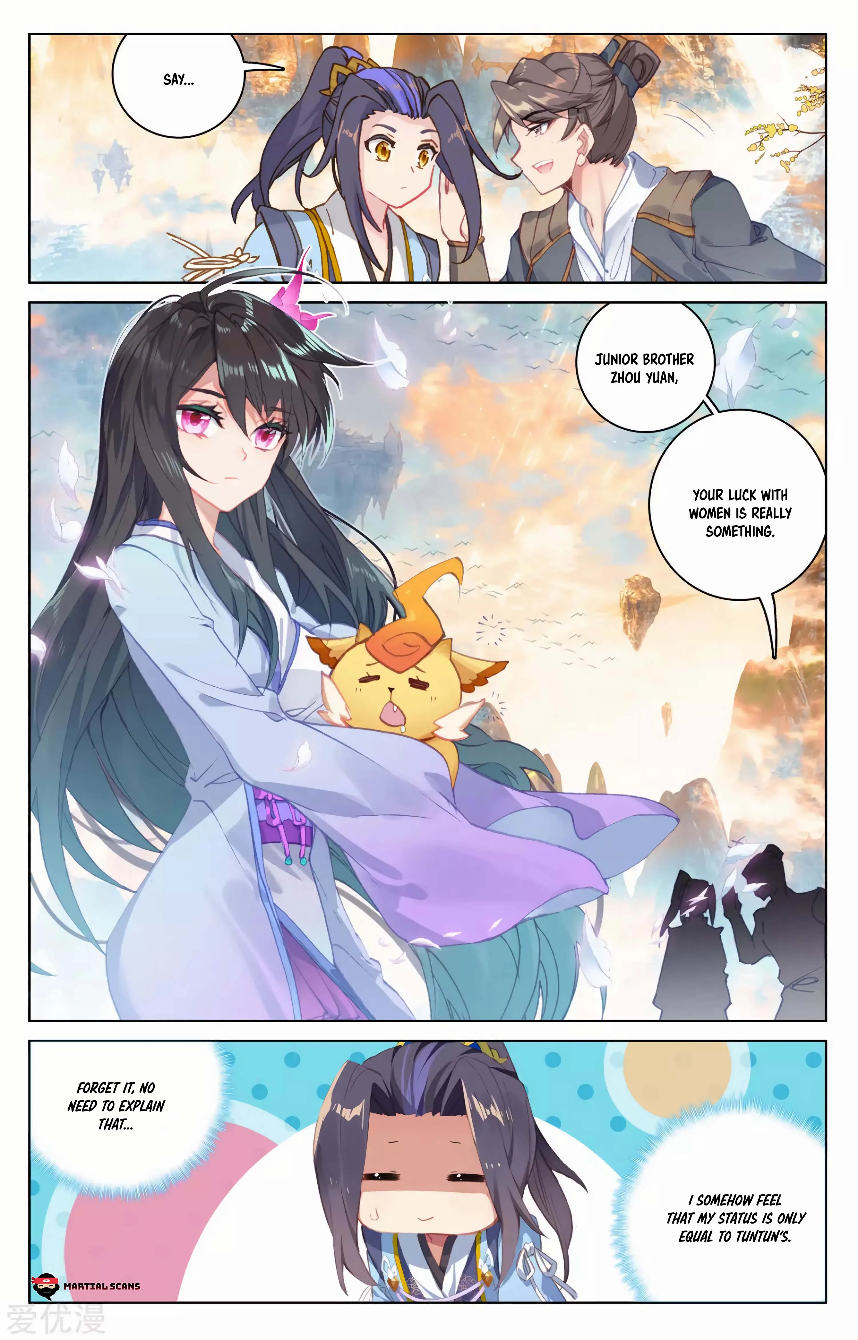 Read Yuan Zun EN Manga Online