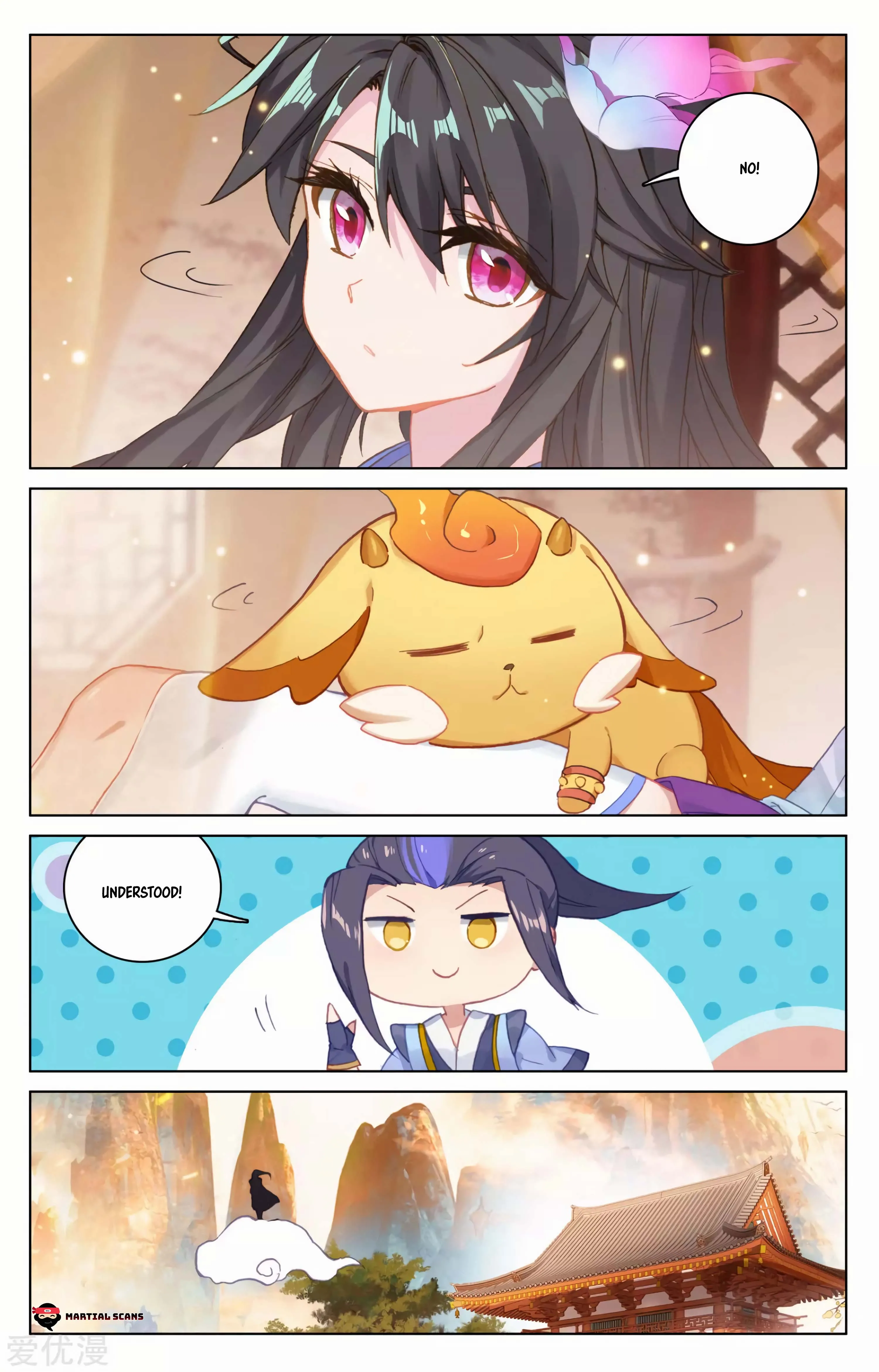 Read Yuan Zun EN Manga Online
