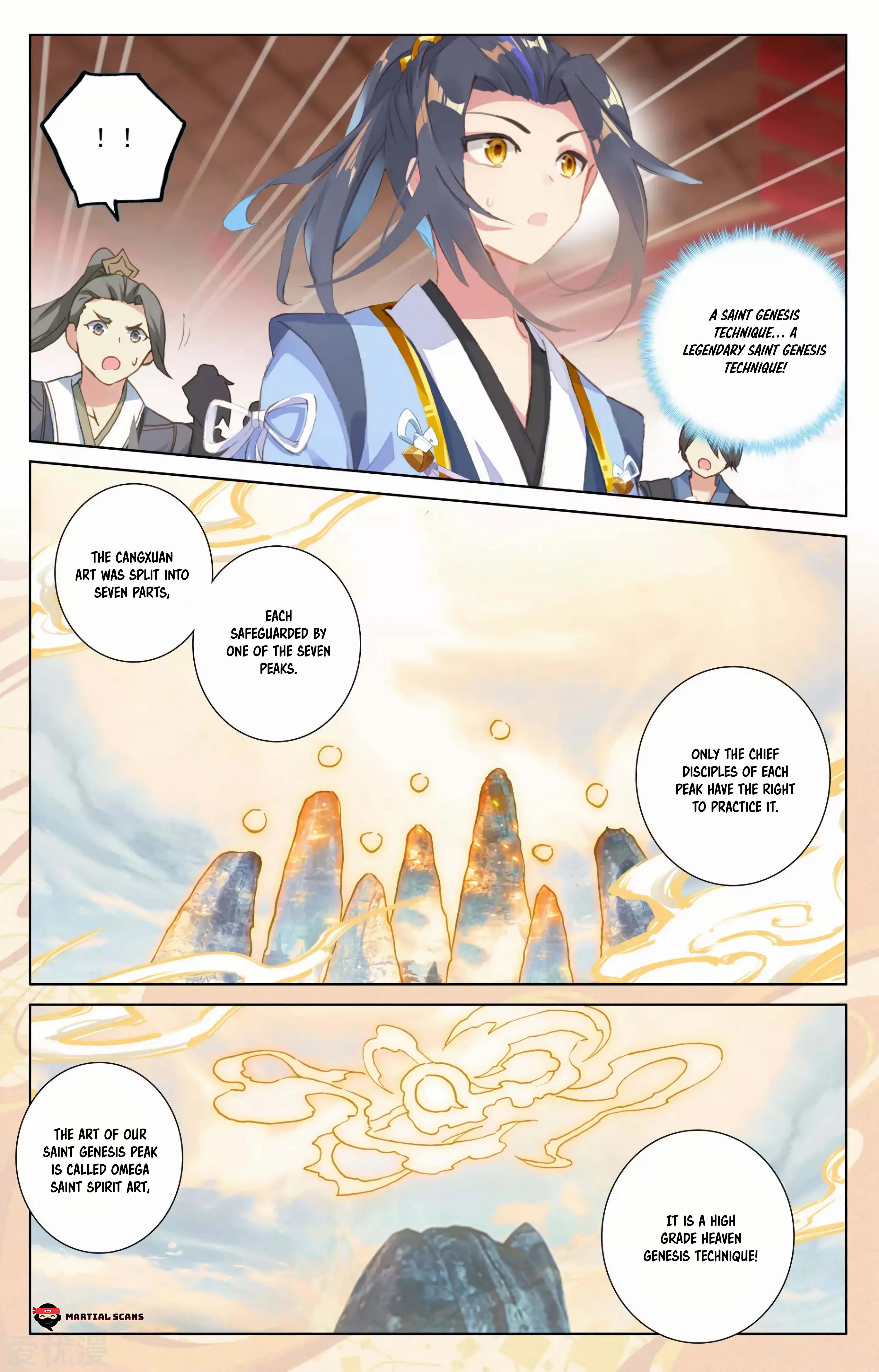 Read Yuan Zun EN Manga Online
