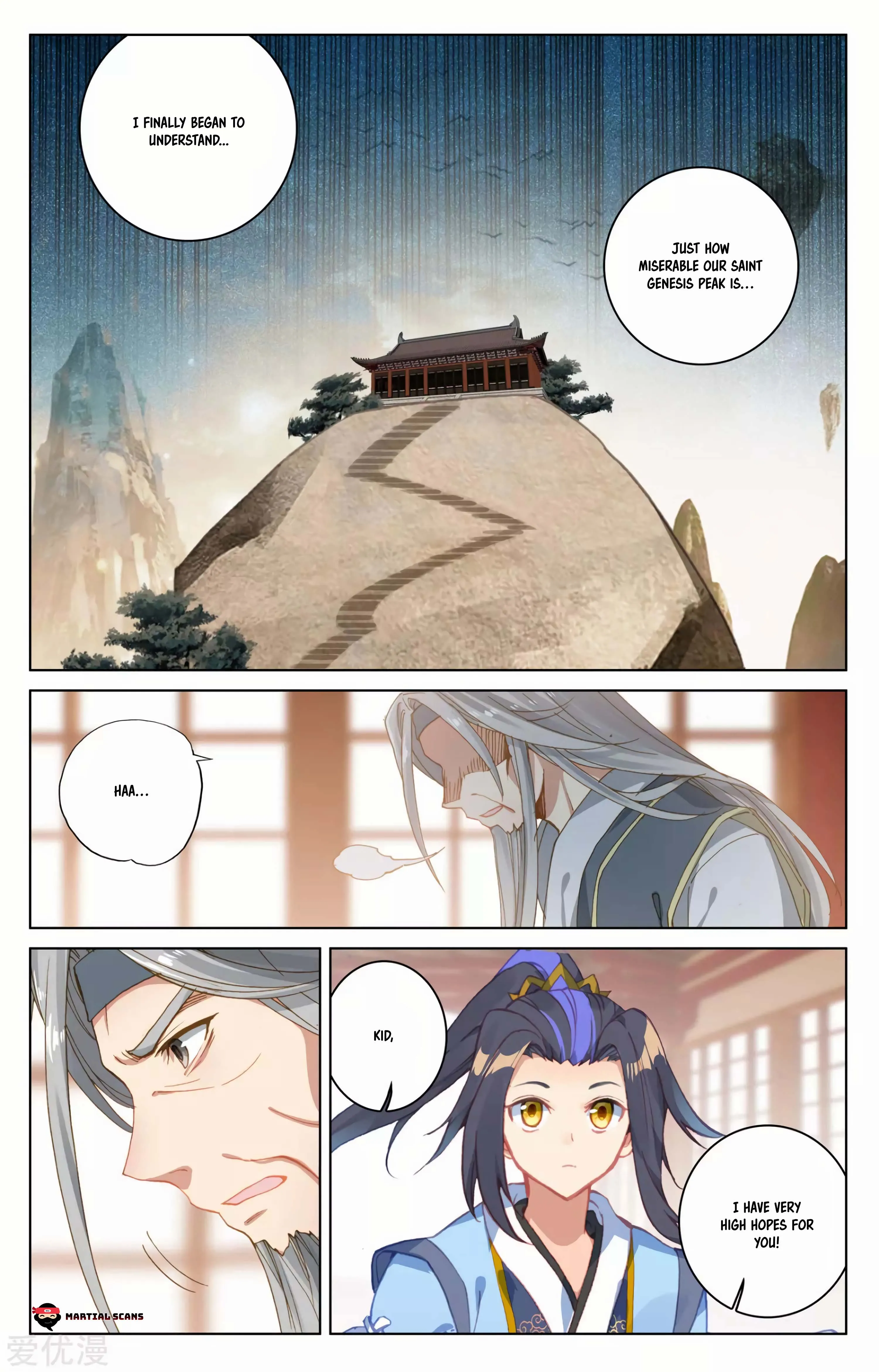 Read Yuan Zun EN Manga Online