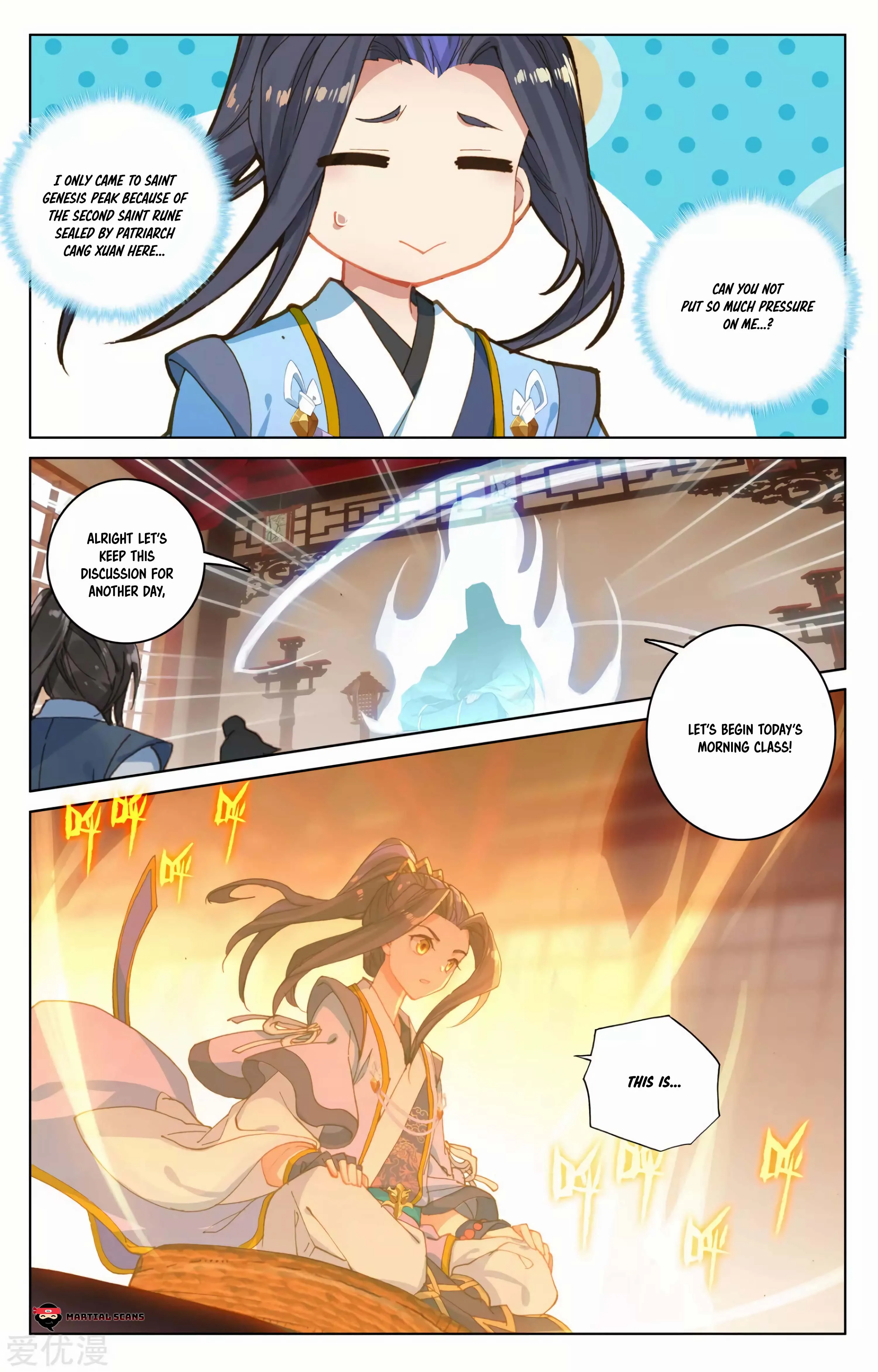 Read Yuan Zun EN Manga Online