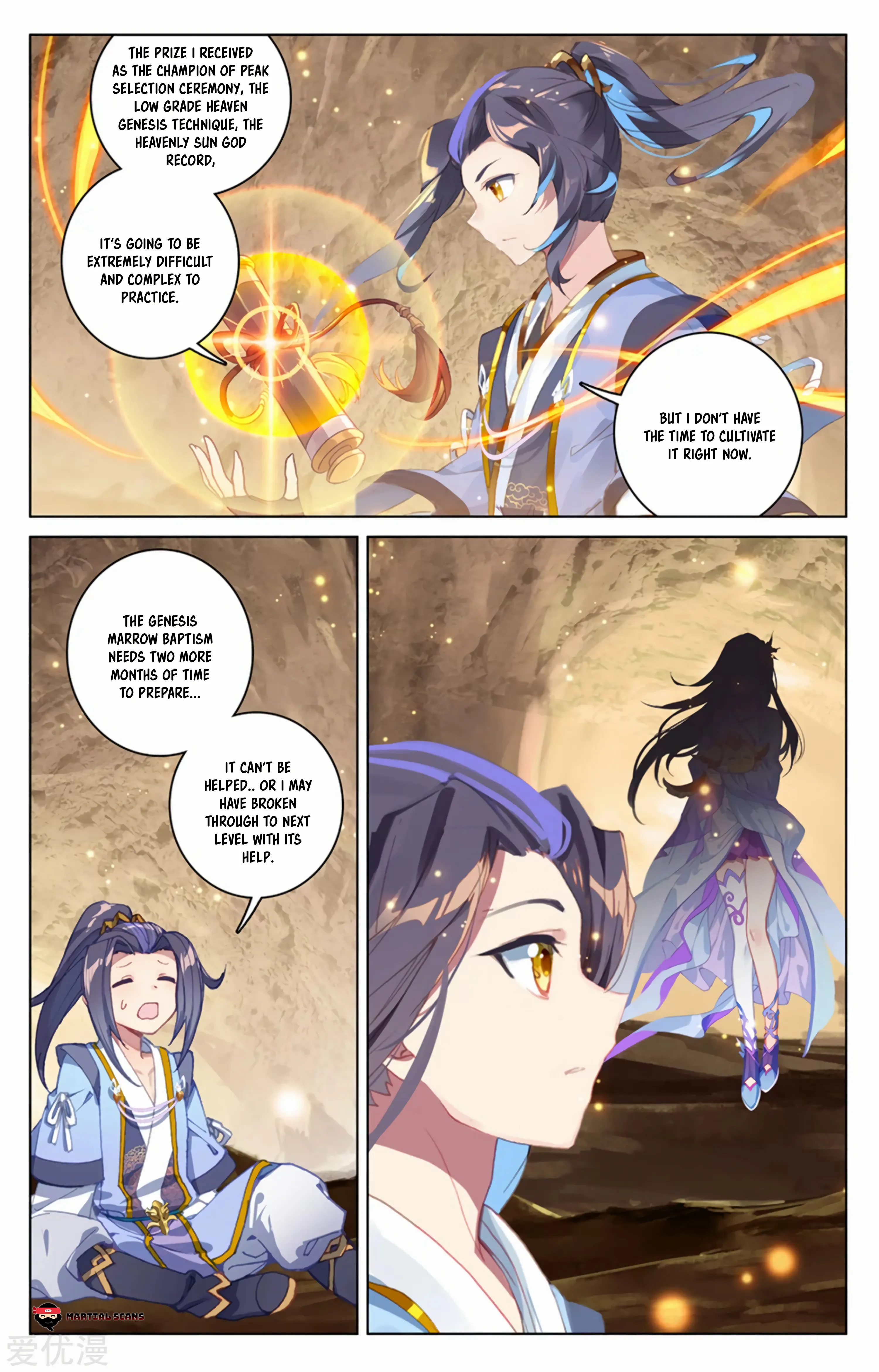 Read Yuan Zun EN Manga Online