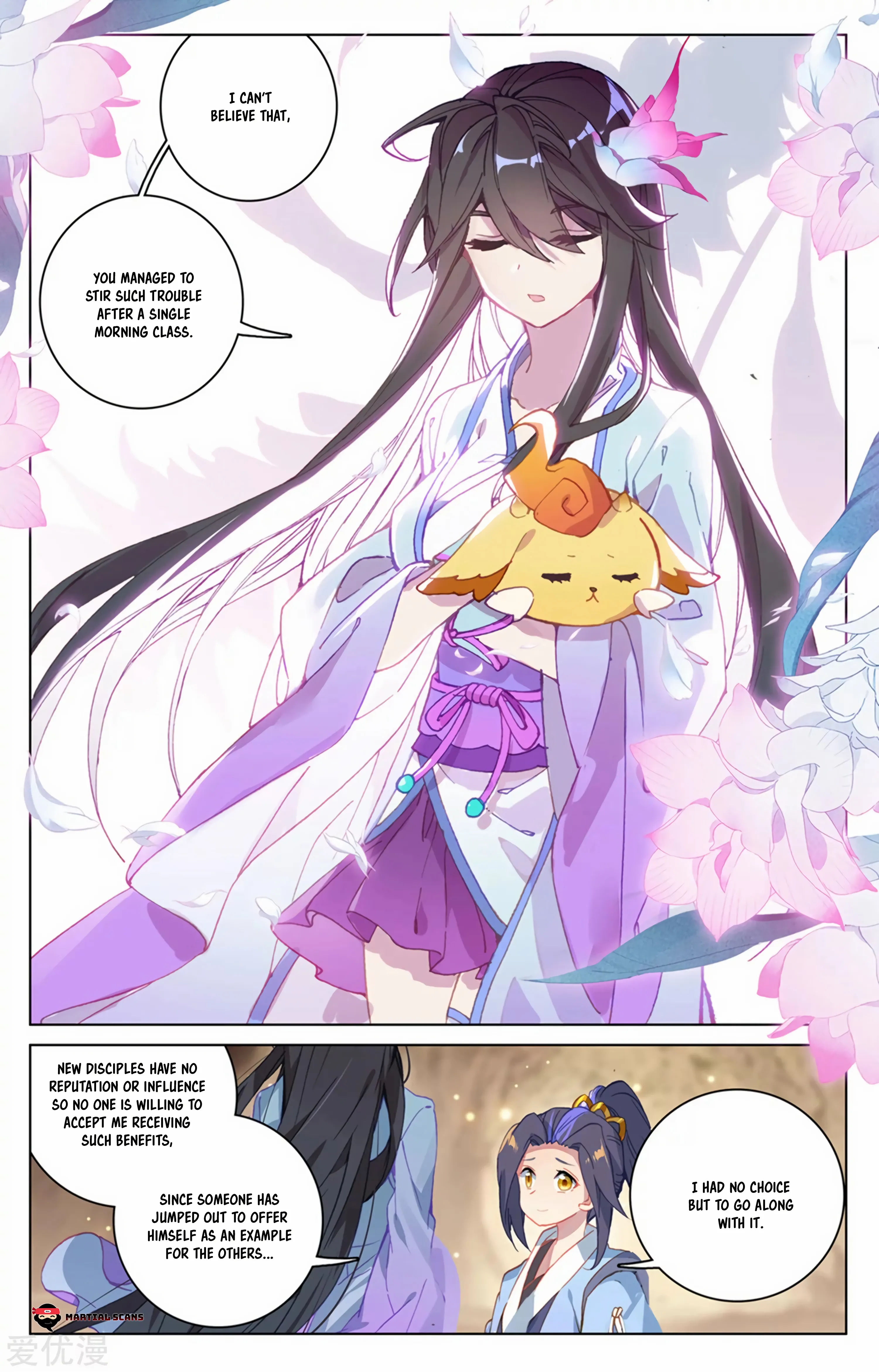 Read Yuan Zun EN Manga Online