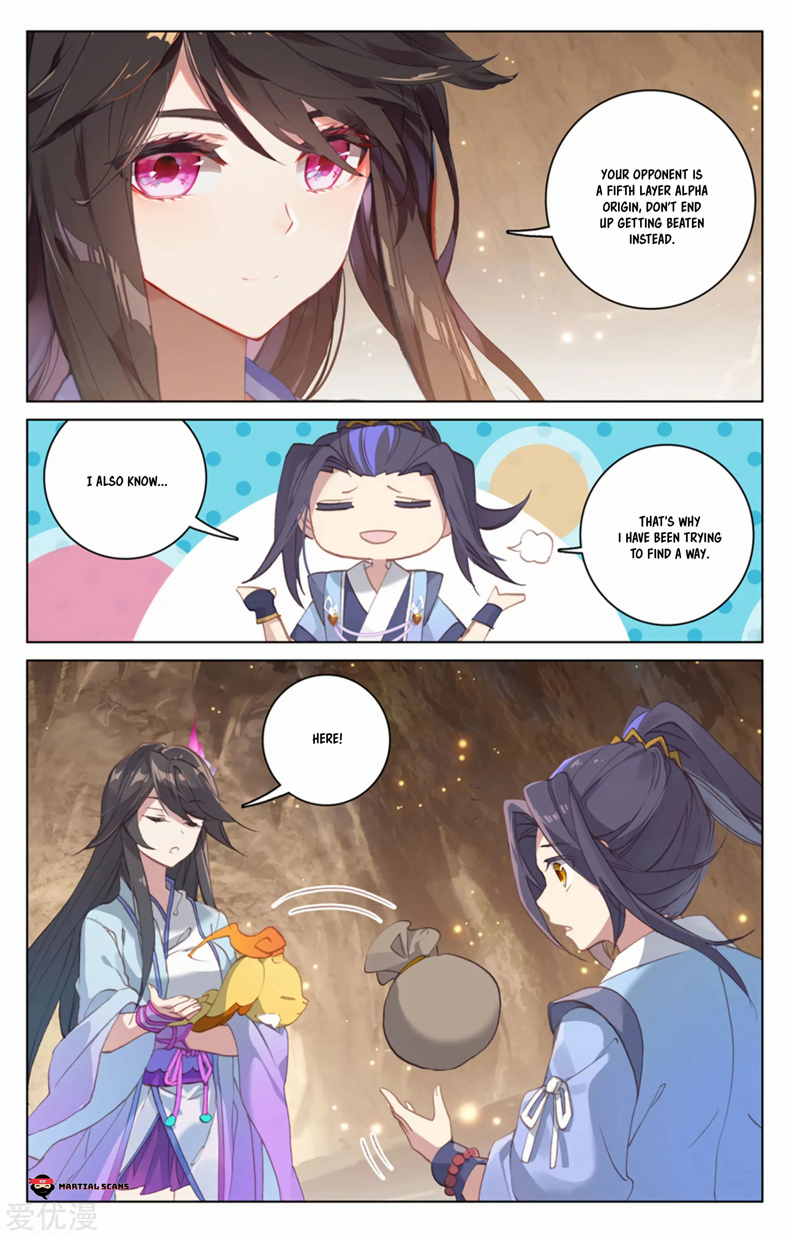 Read Yuan Zun EN Manga Online