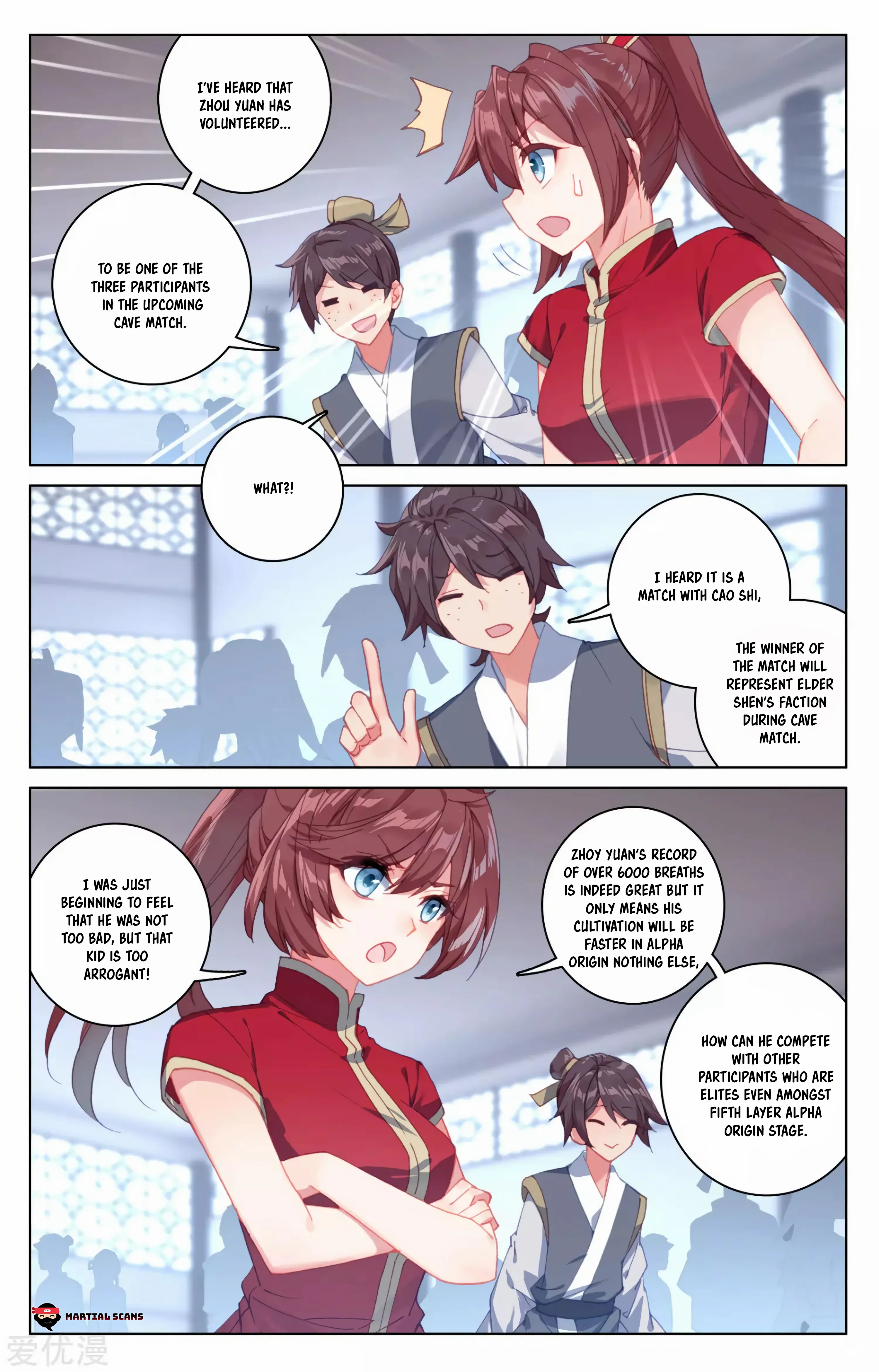 Read Yuan Zun EN Manga Online