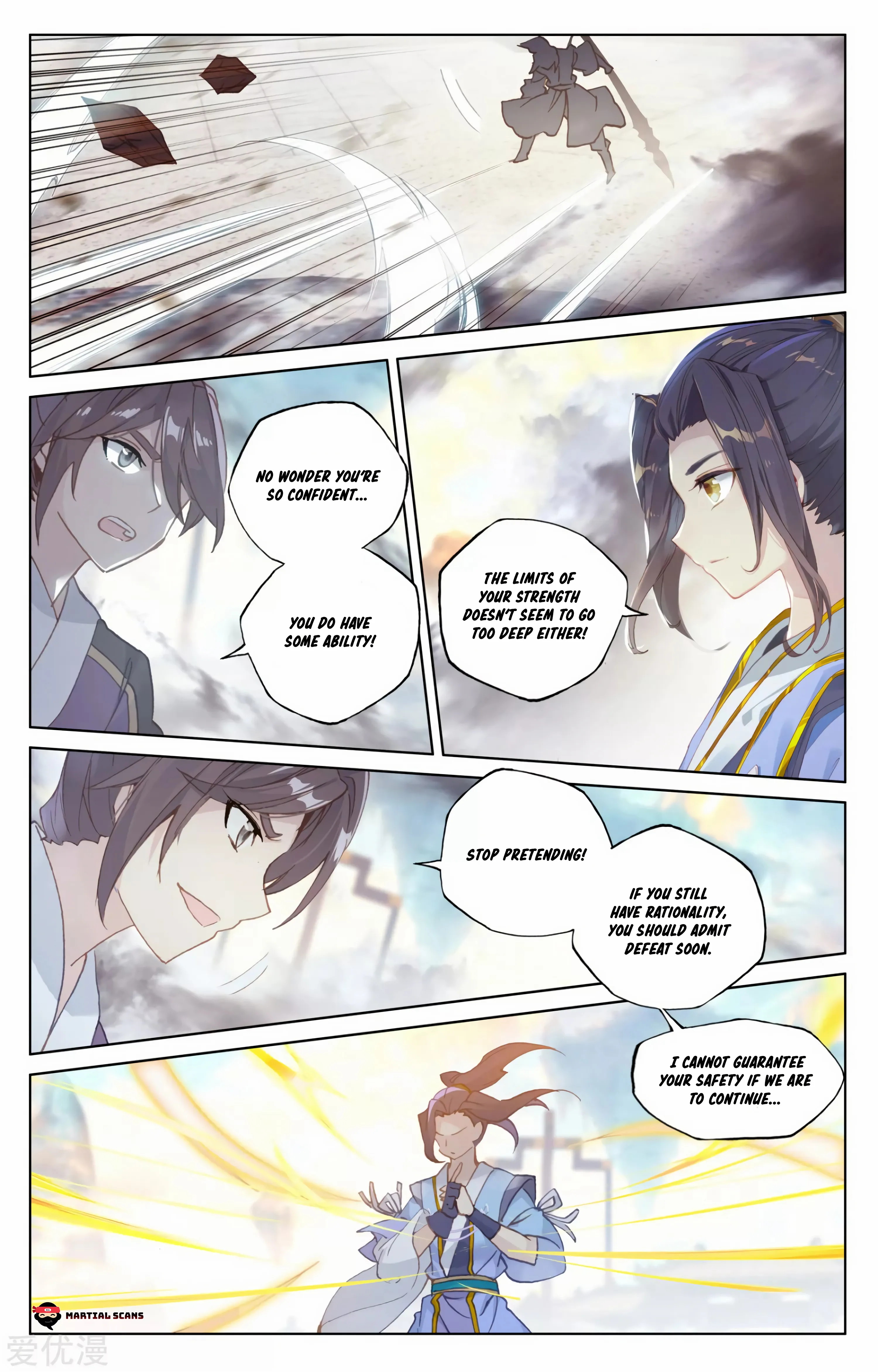 Read Yuan Zun EN Manga Online