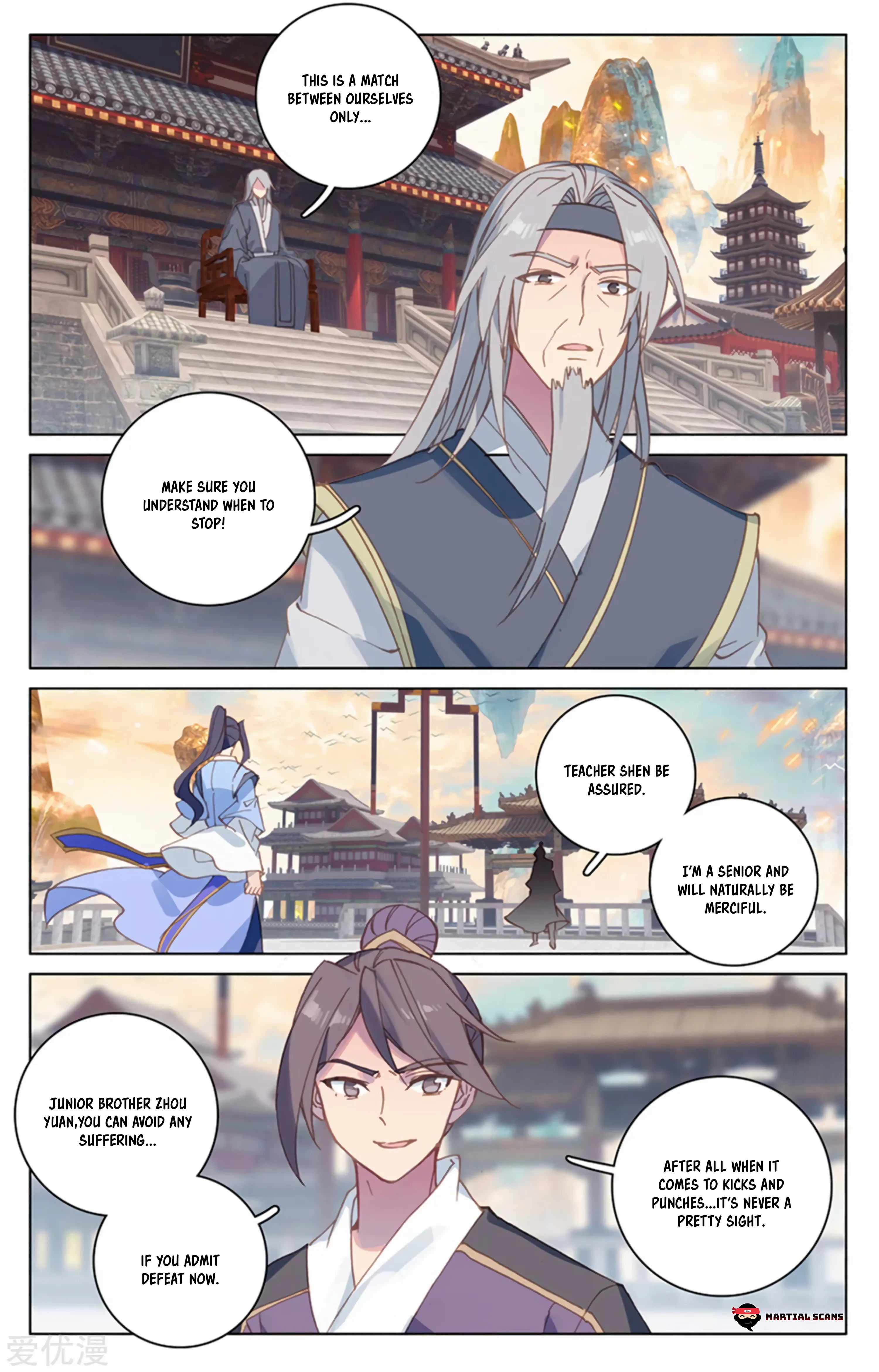 Read Yuan Zun EN Manga Online