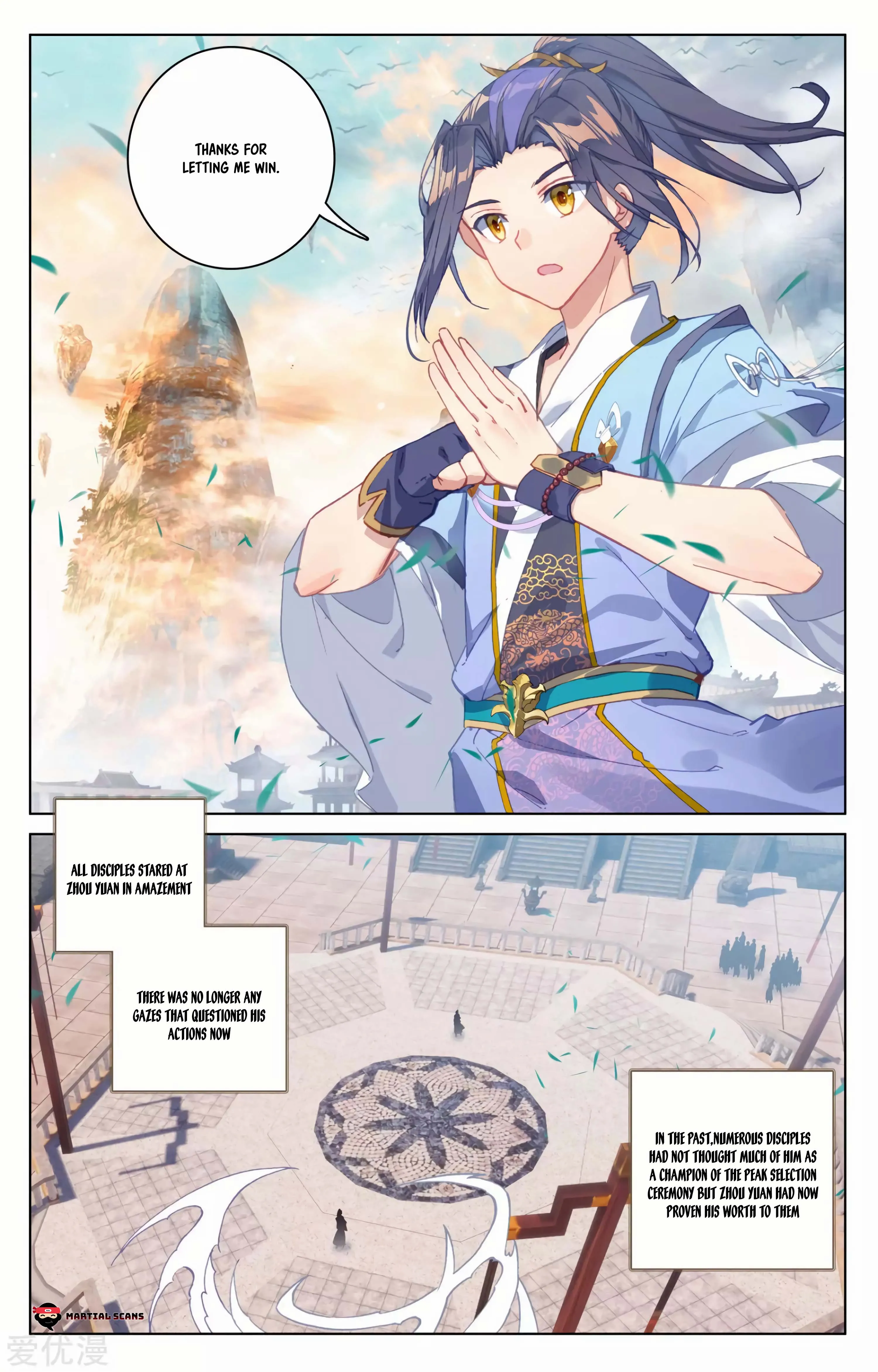 Read Yuan Zun EN Manga Online