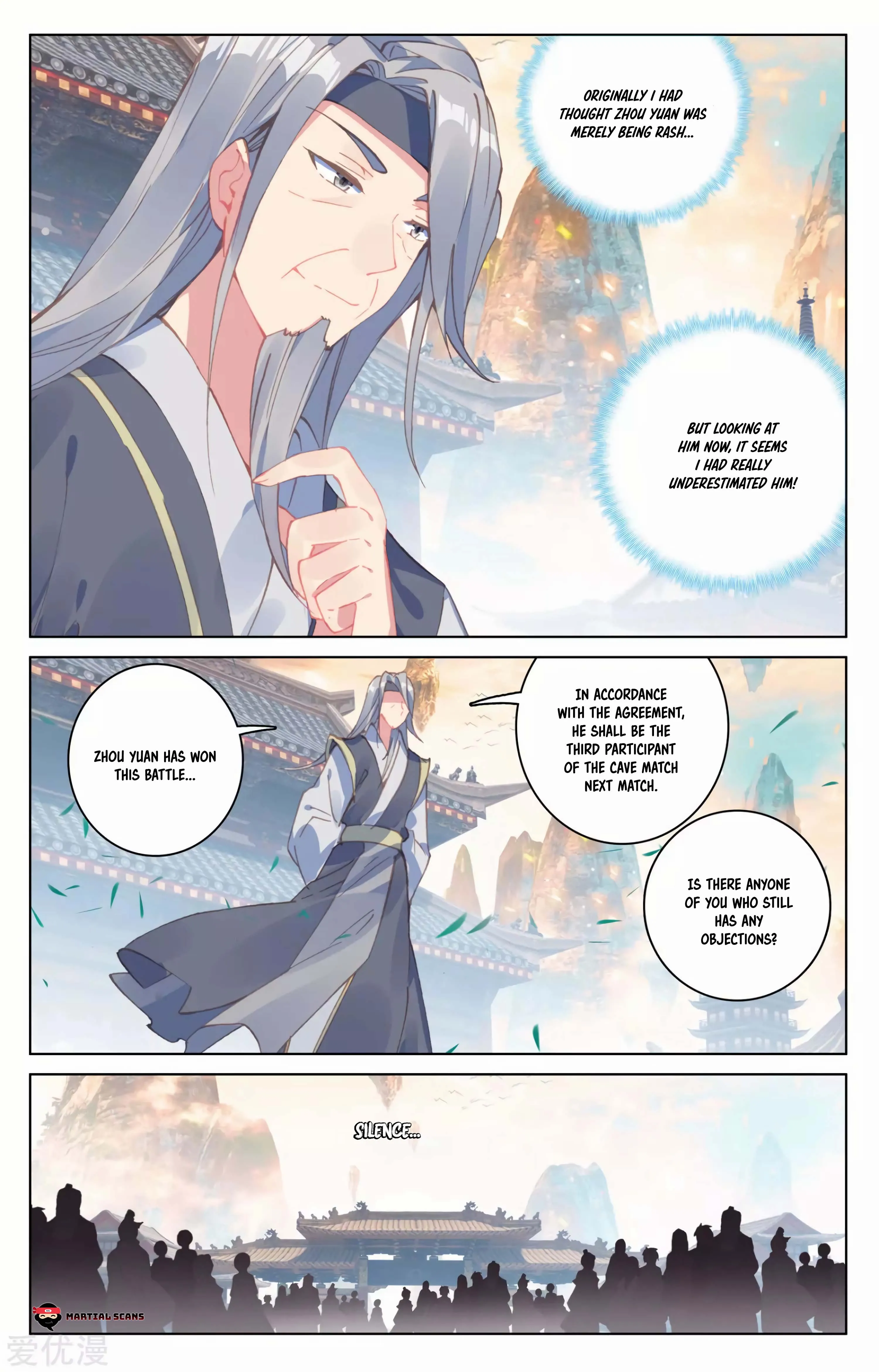Read Yuan Zun EN Manga Online
