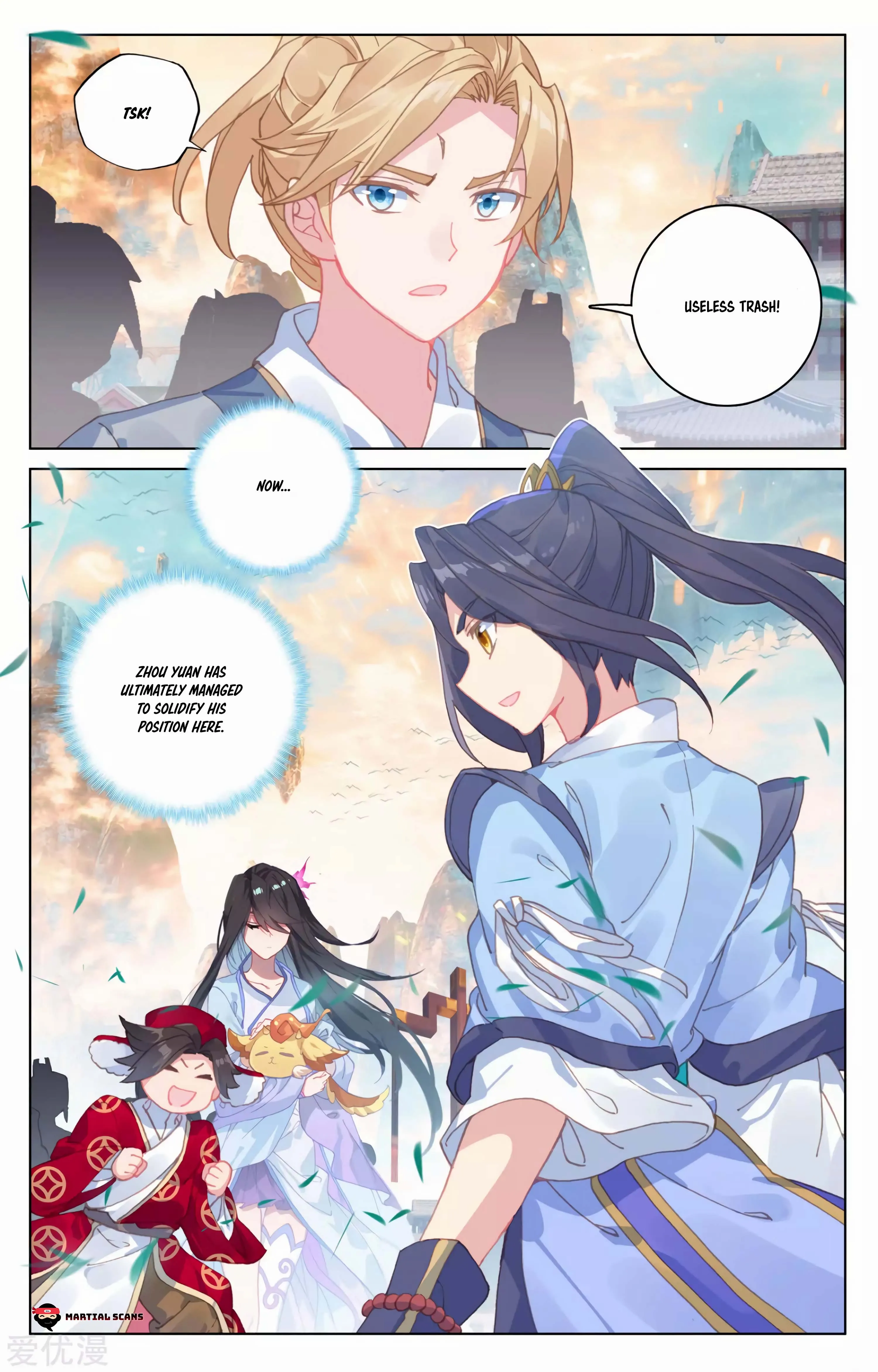Read Yuan Zun EN Manga Online
