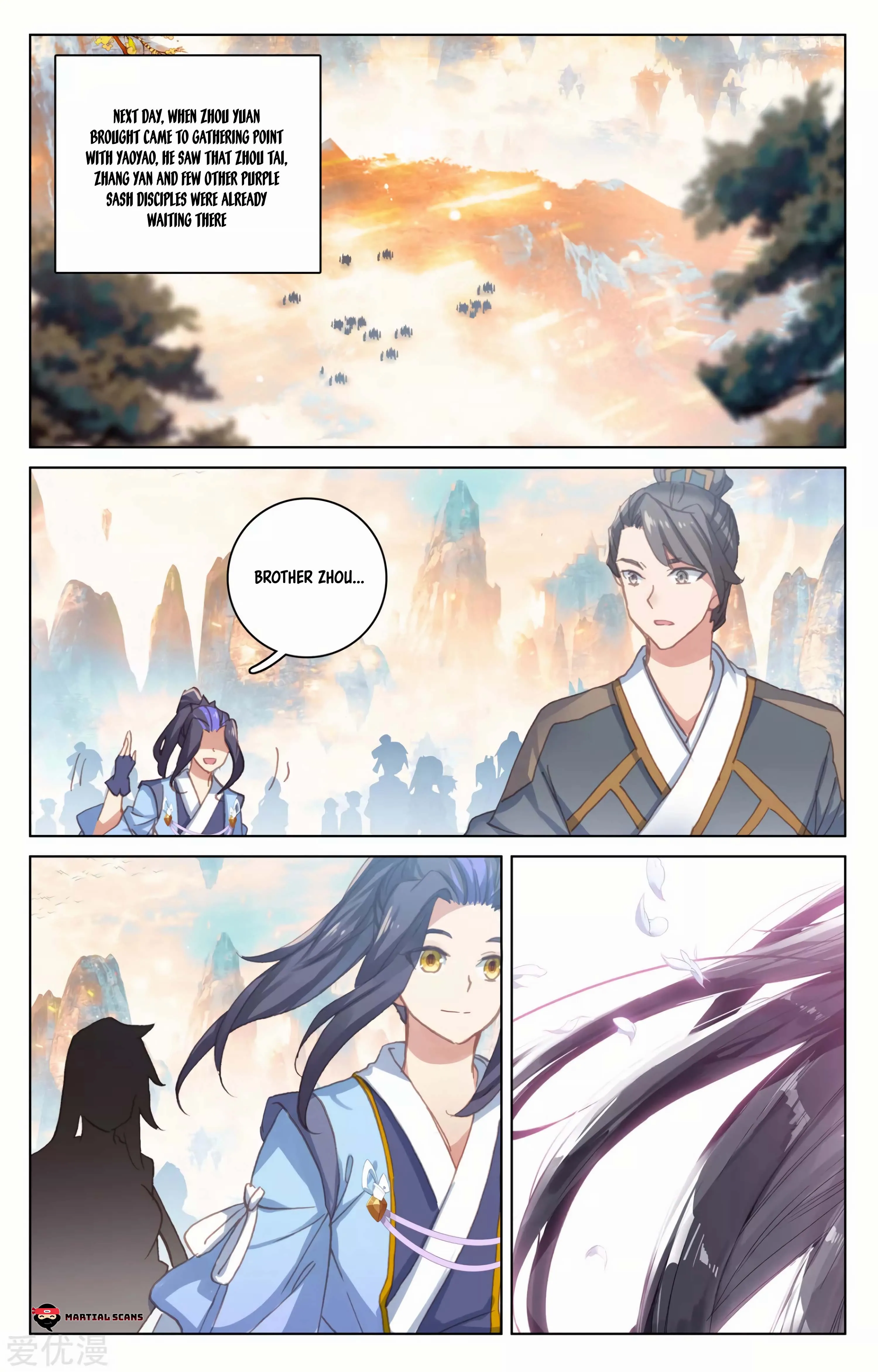 Read Yuan Zun EN Manga Online