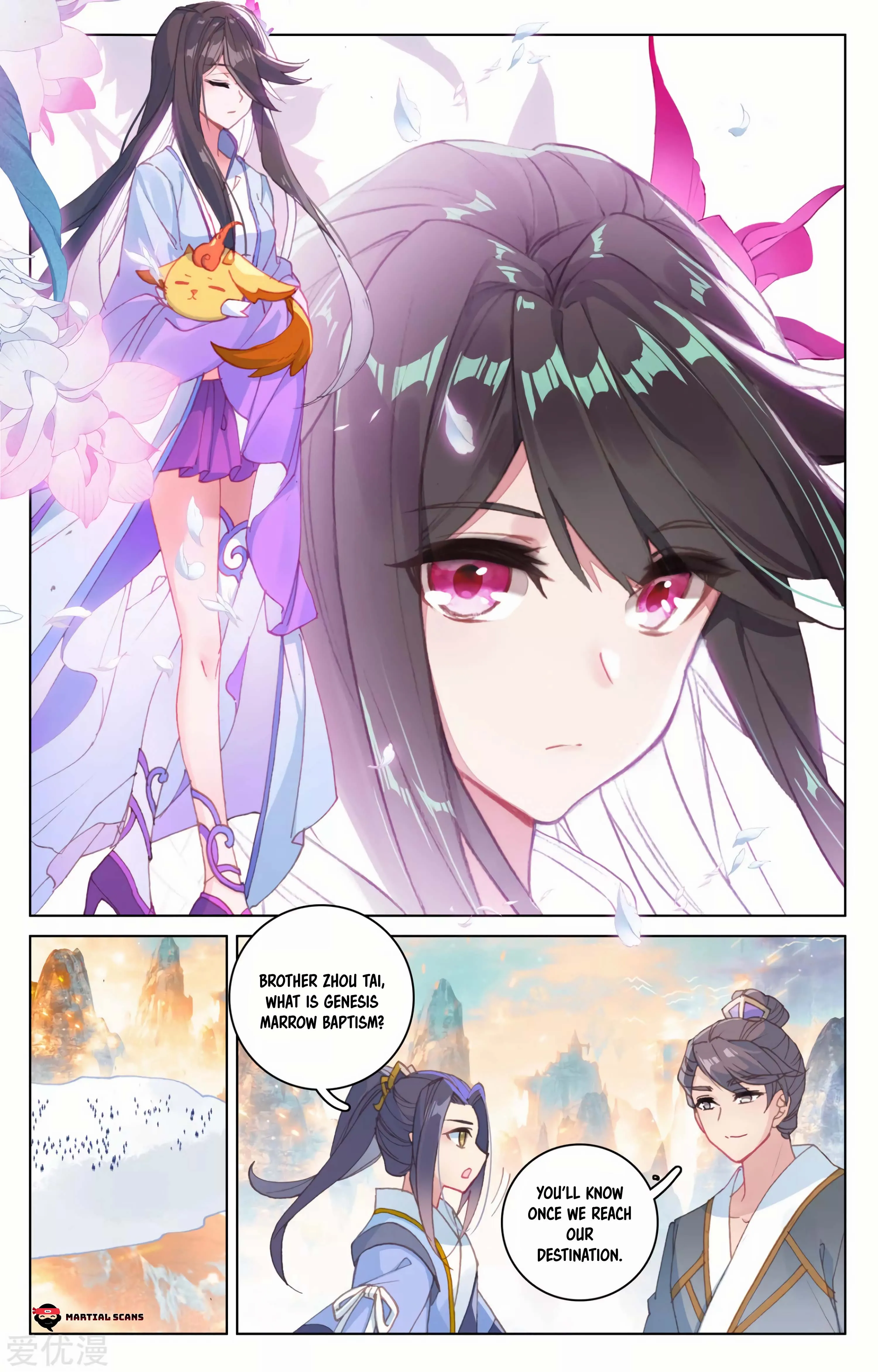 Read Yuan Zun EN Manga Online