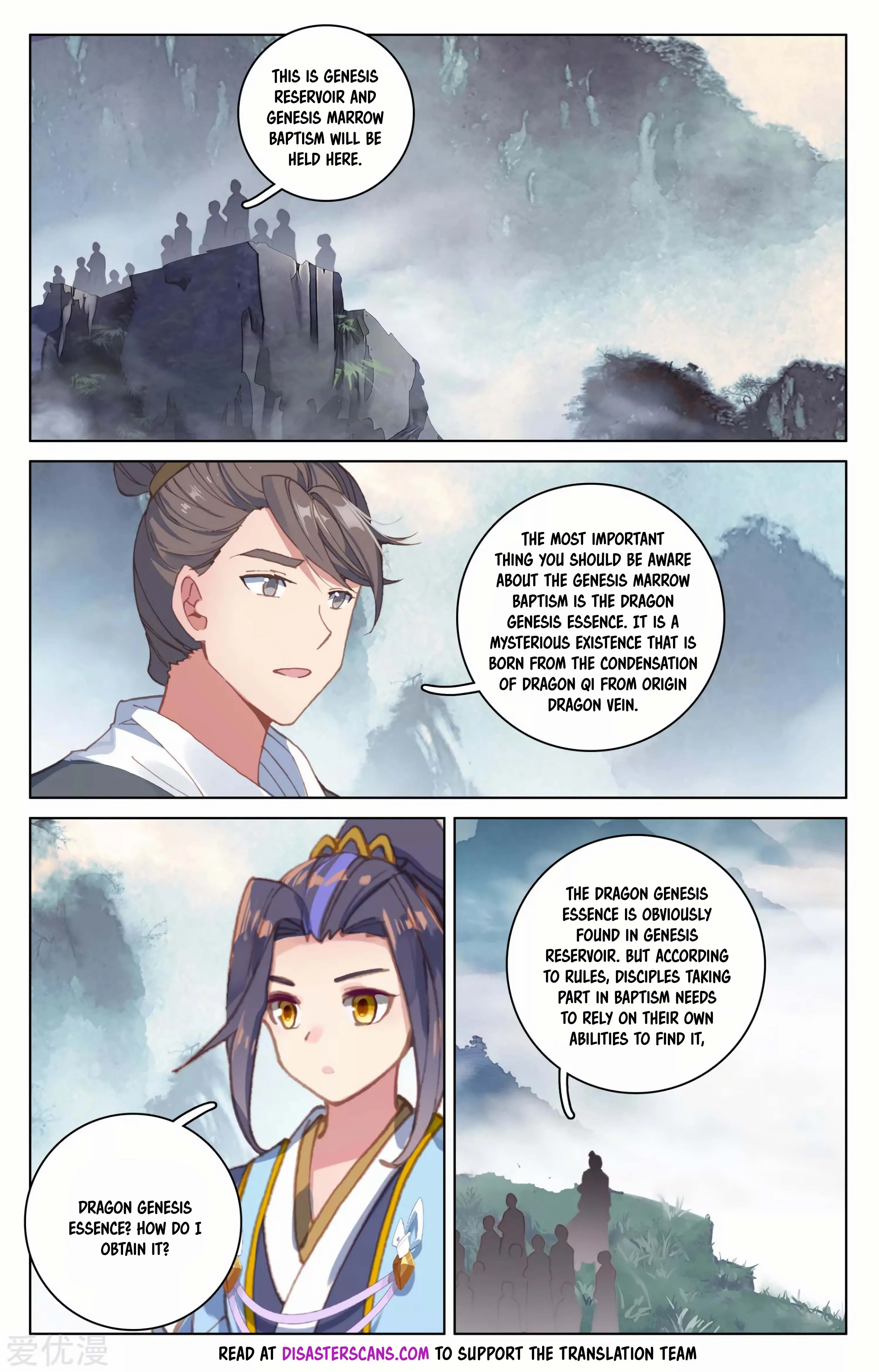 Read Yuan Zun EN Manga Online