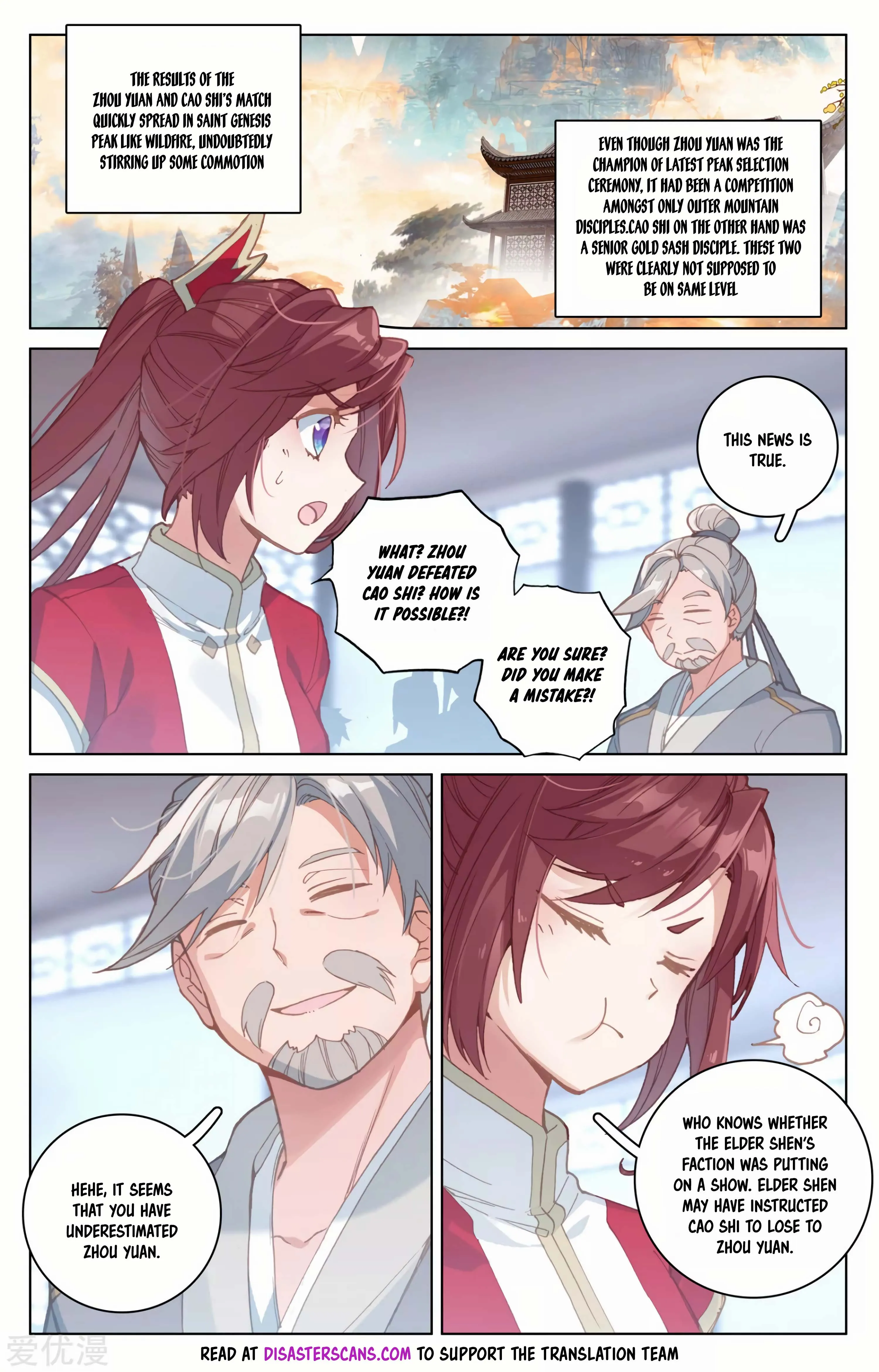 Read Yuan Zun EN Manga Online