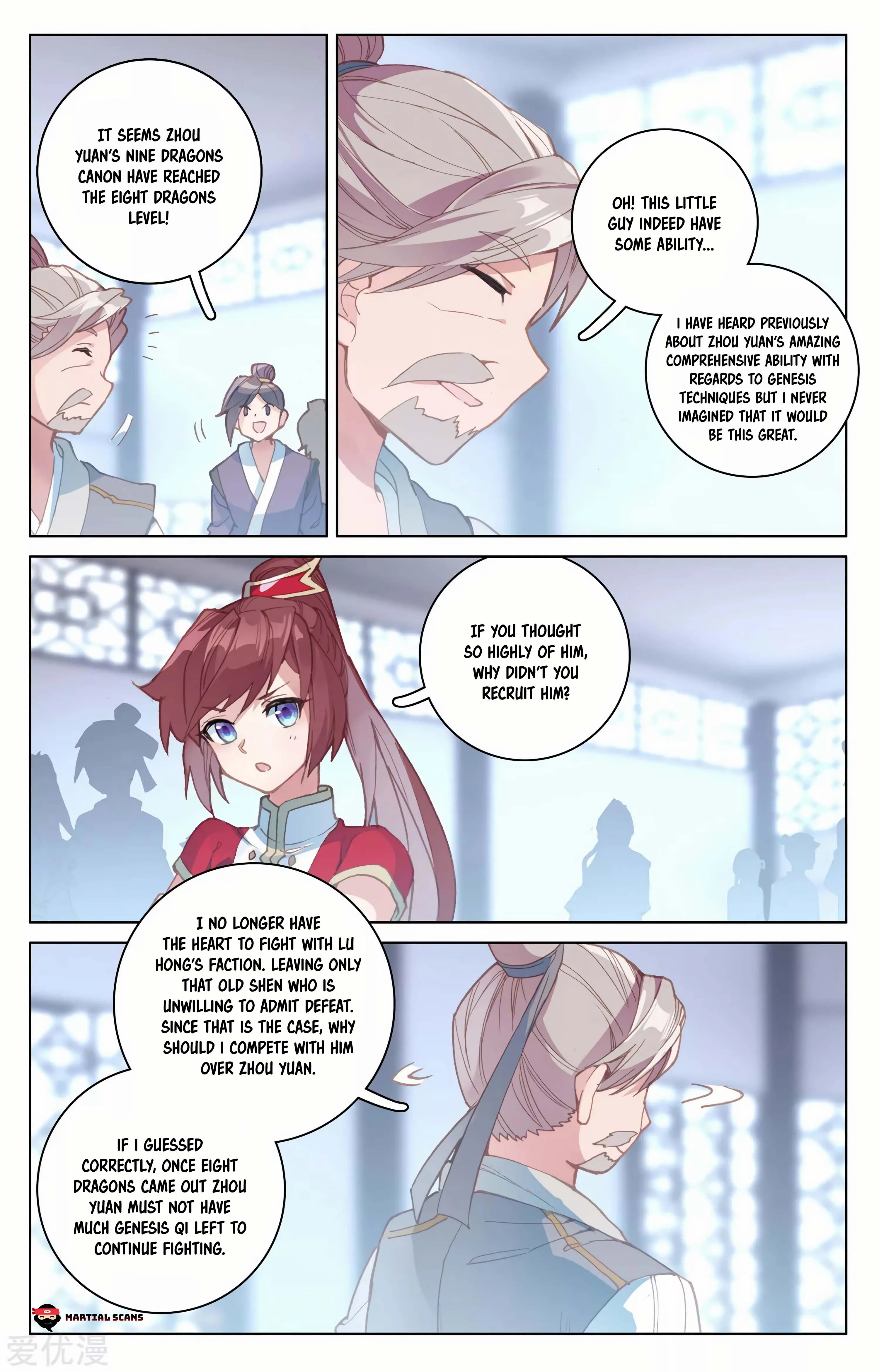 Read Yuan Zun EN Manga Online