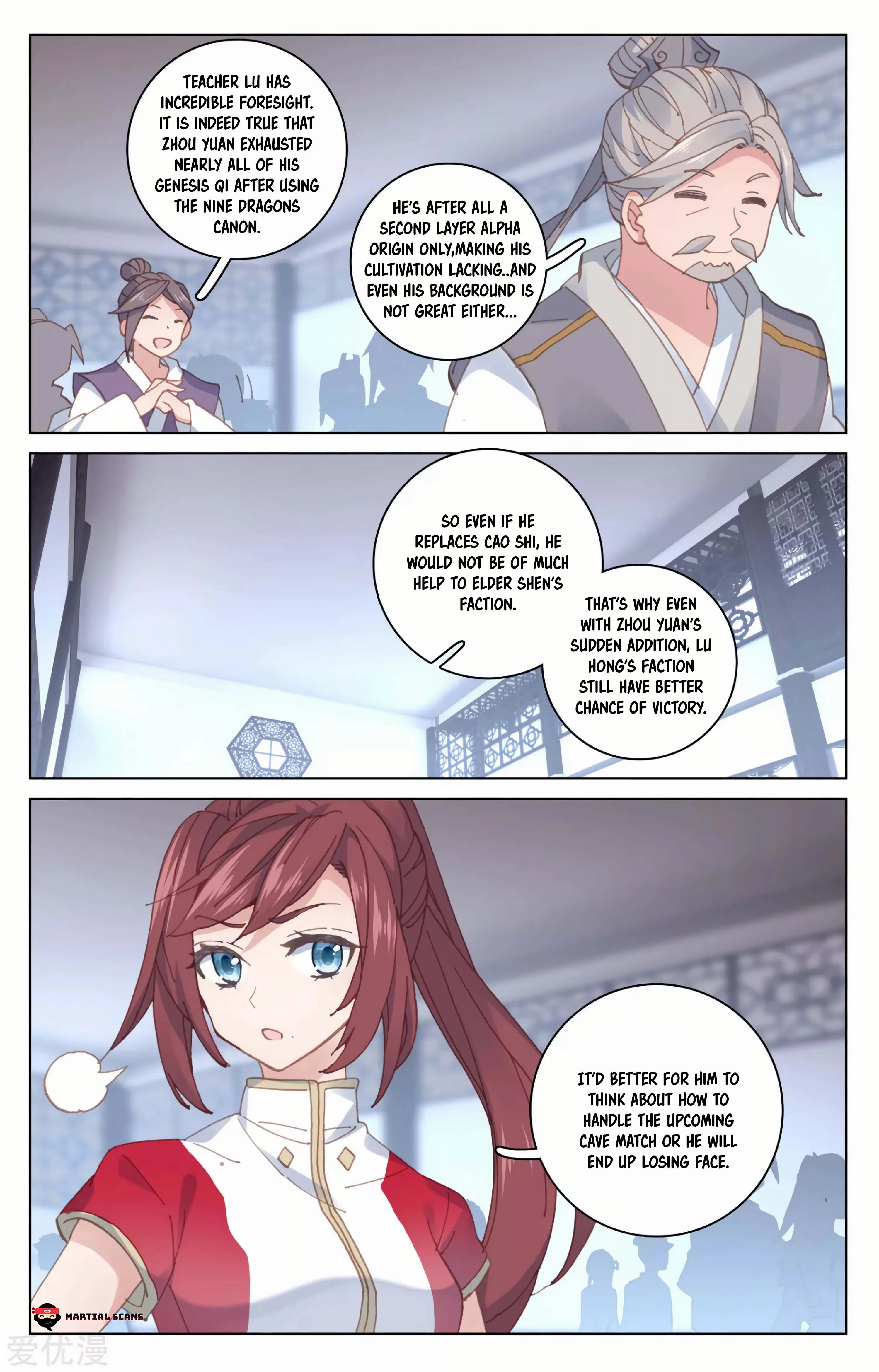 Read Yuan Zun EN Manga Online