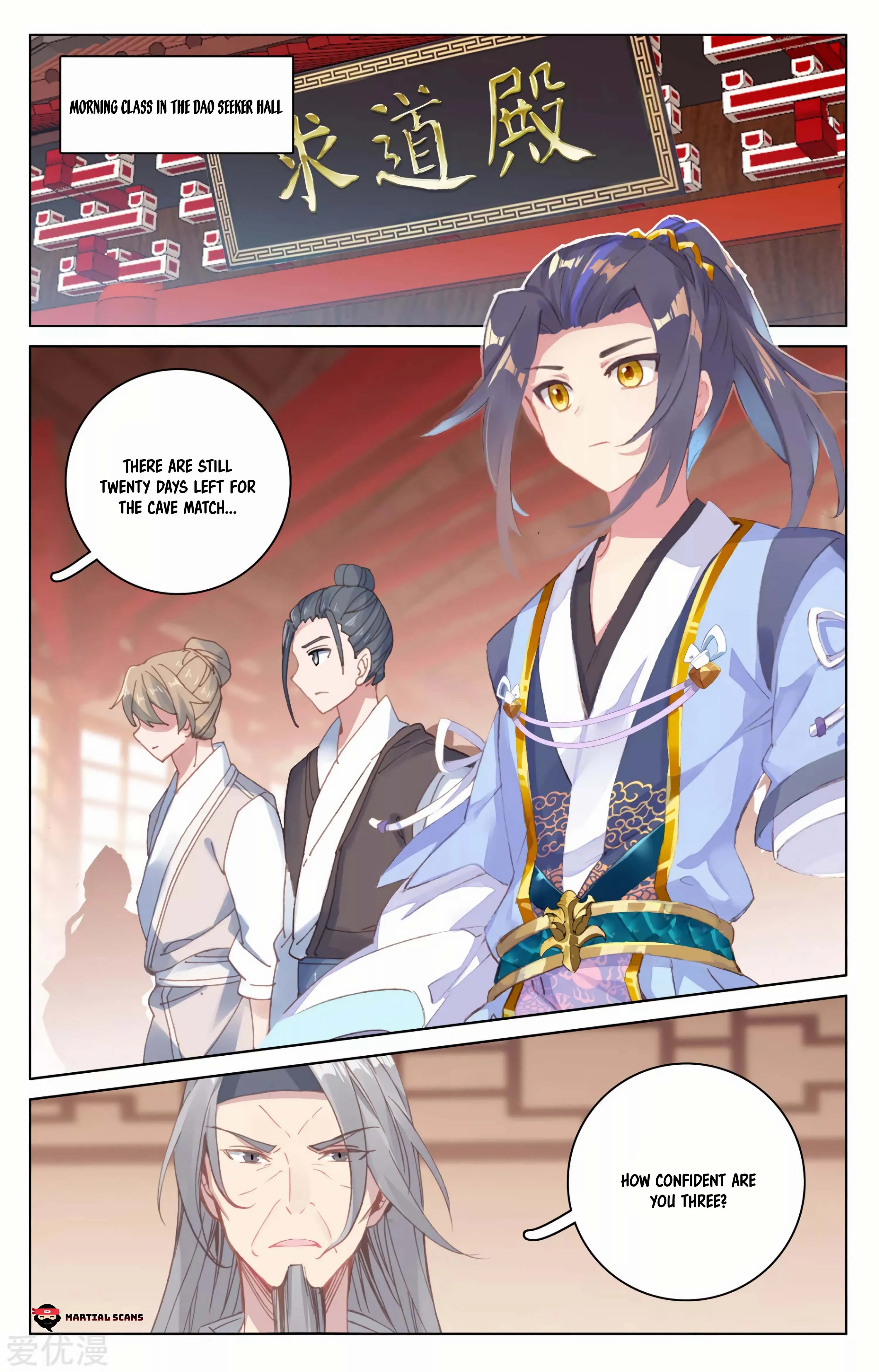 Read Yuan Zun EN Manga Online