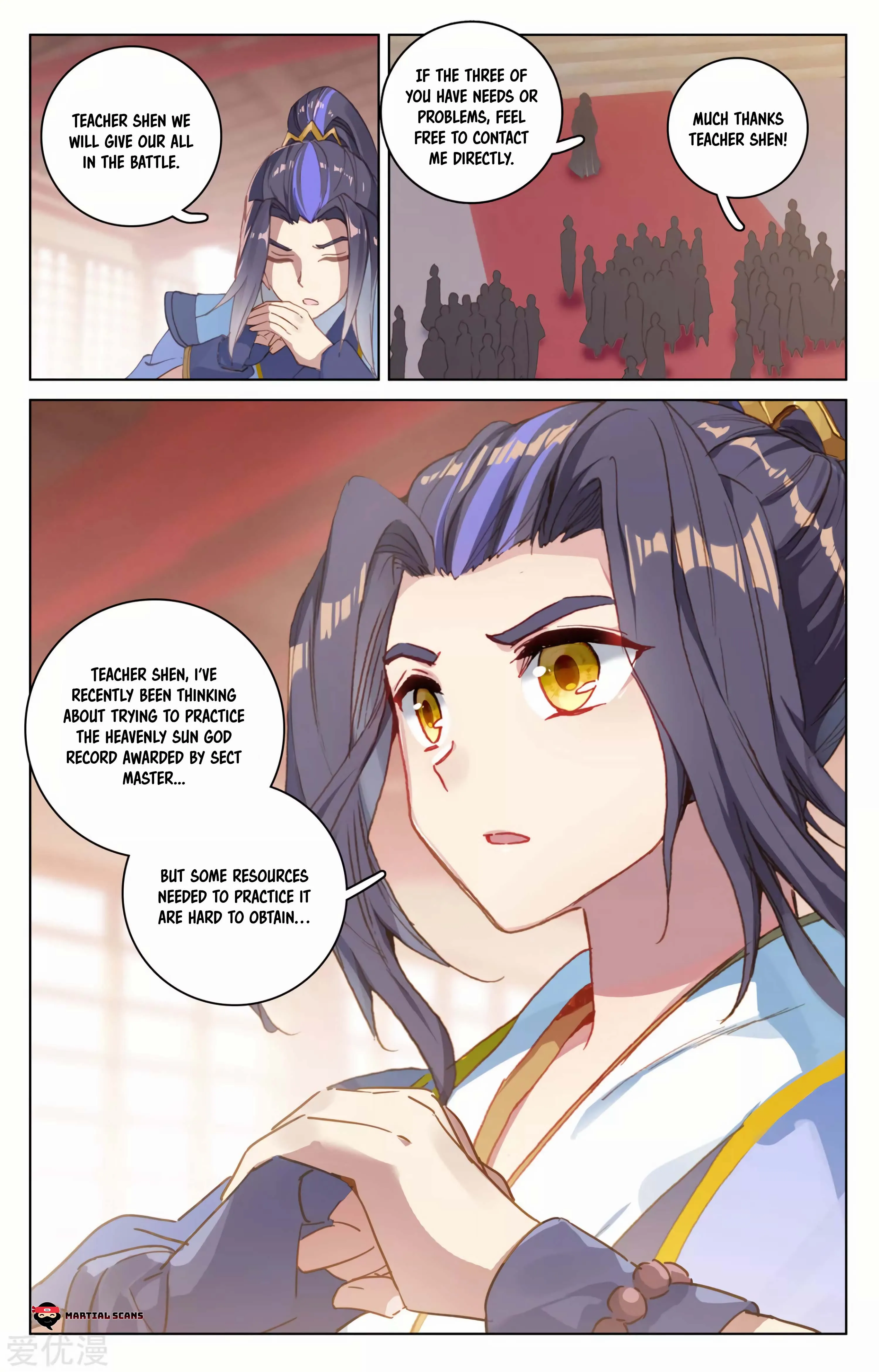 Read Yuan Zun EN Manga Online